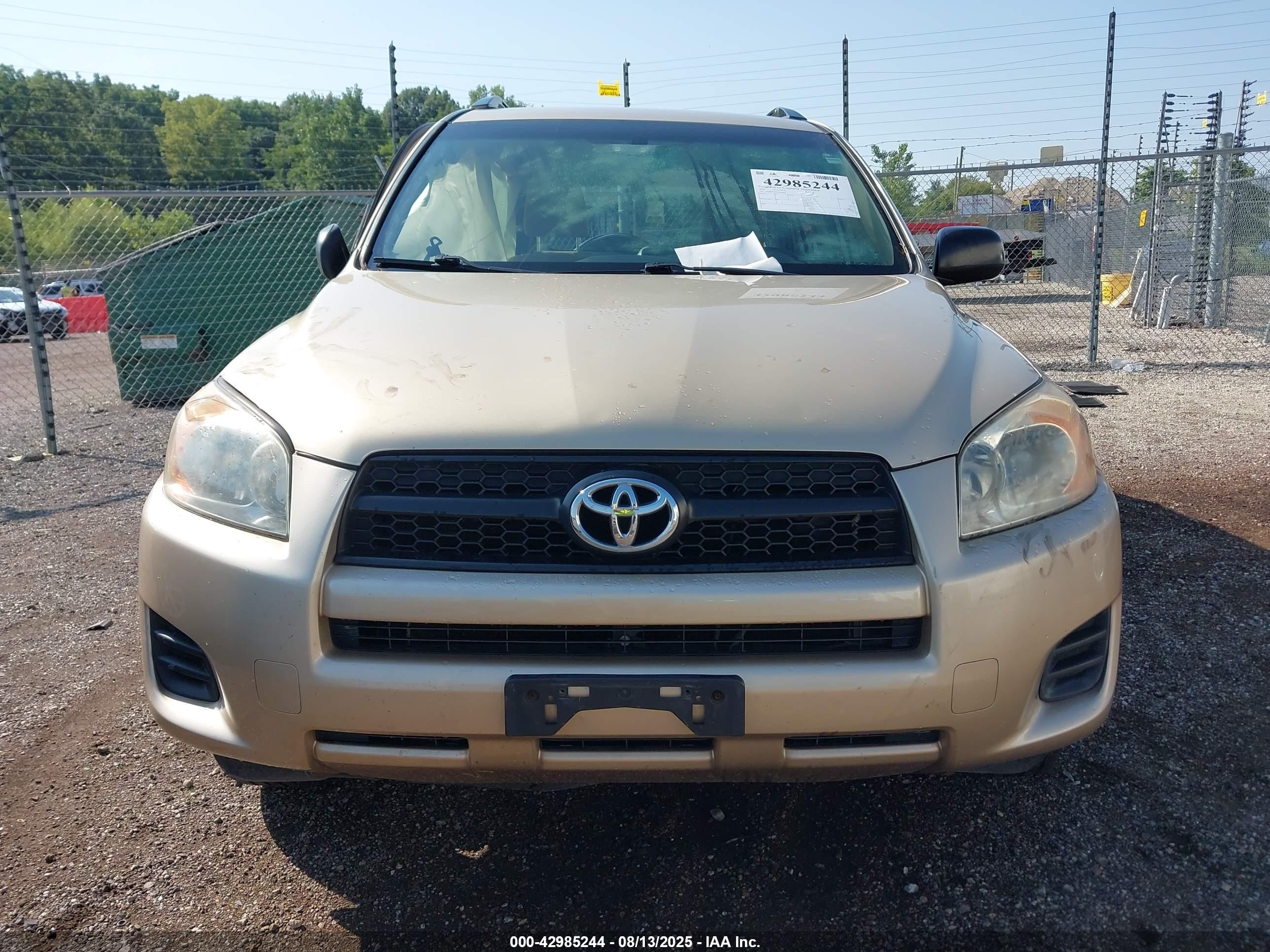2009 Toyota Rav4   Tan vin: JTMBF33V495003242