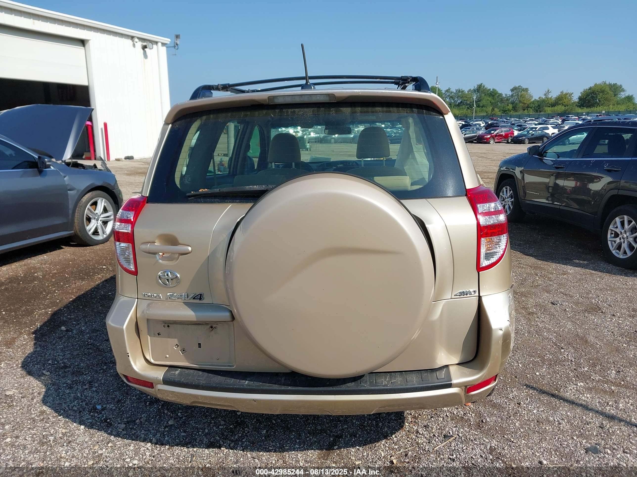 2009 Toyota Rav4   Tan vin: JTMBF33V495003242