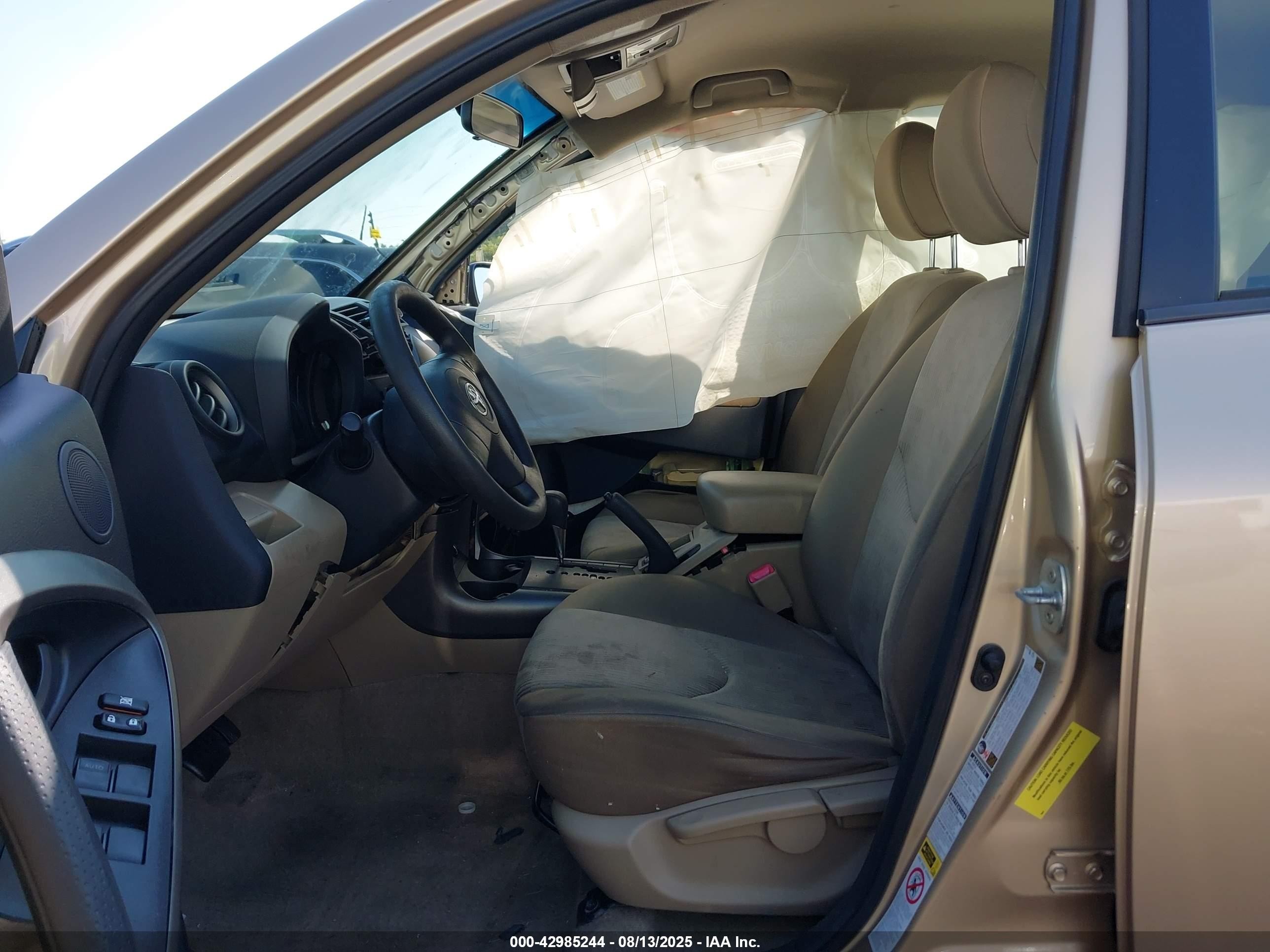 2009 Toyota Rav4   Tan vin: JTMBF33V495003242