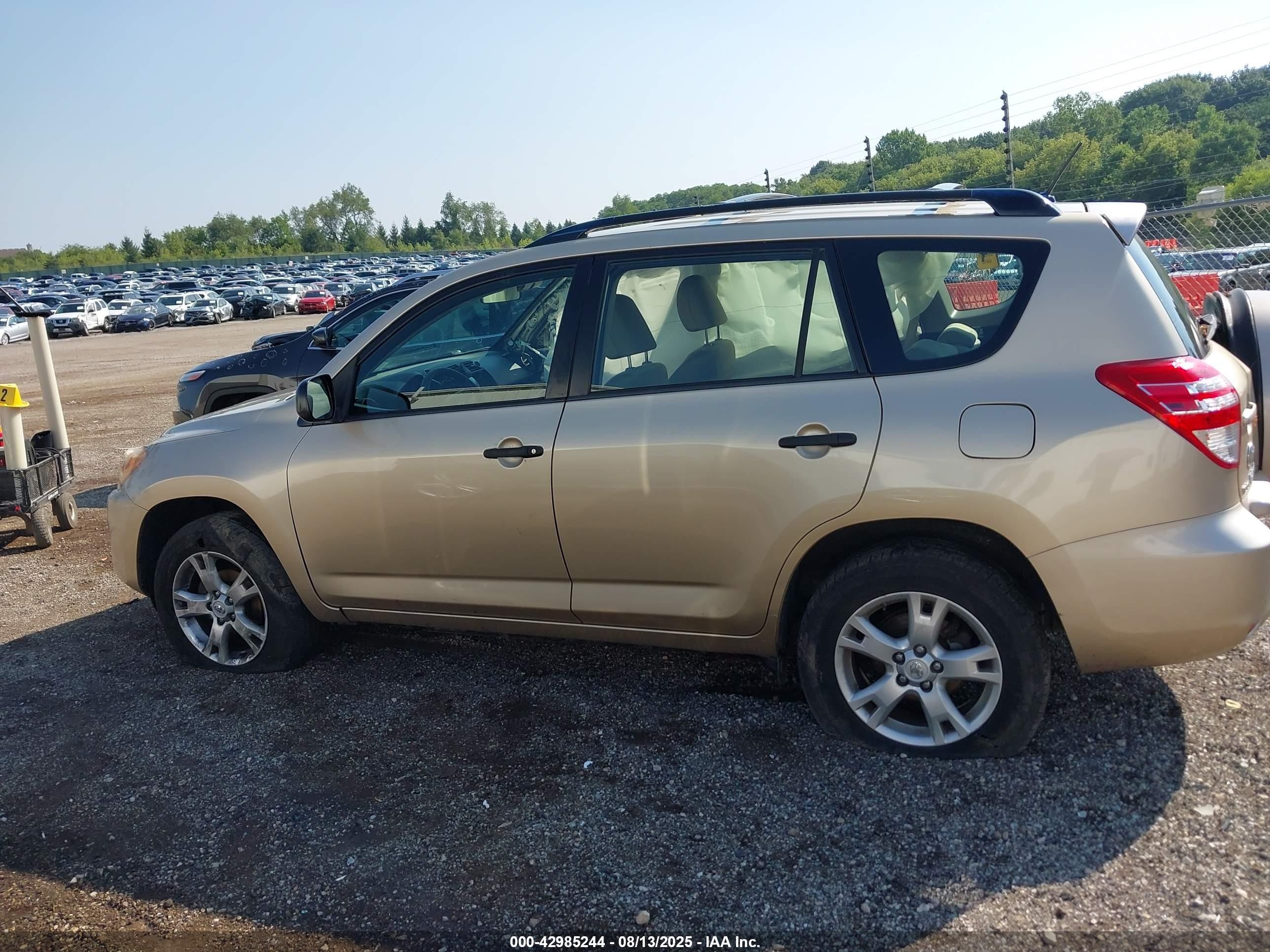 2009 Toyota Rav4   Tan vin: JTMBF33V495003242