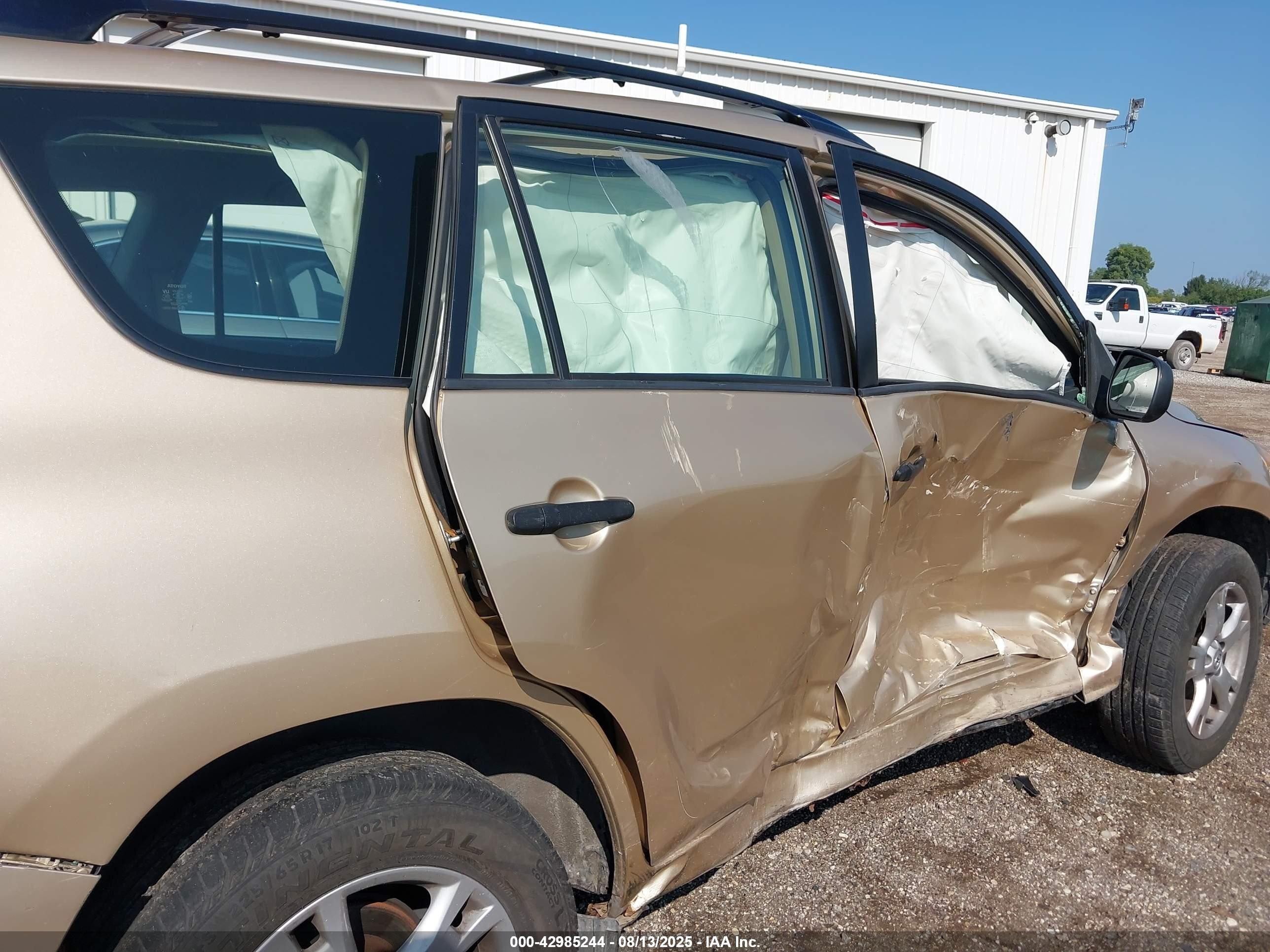 2009 Toyota Rav4   Tan vin: JTMBF33V495003242