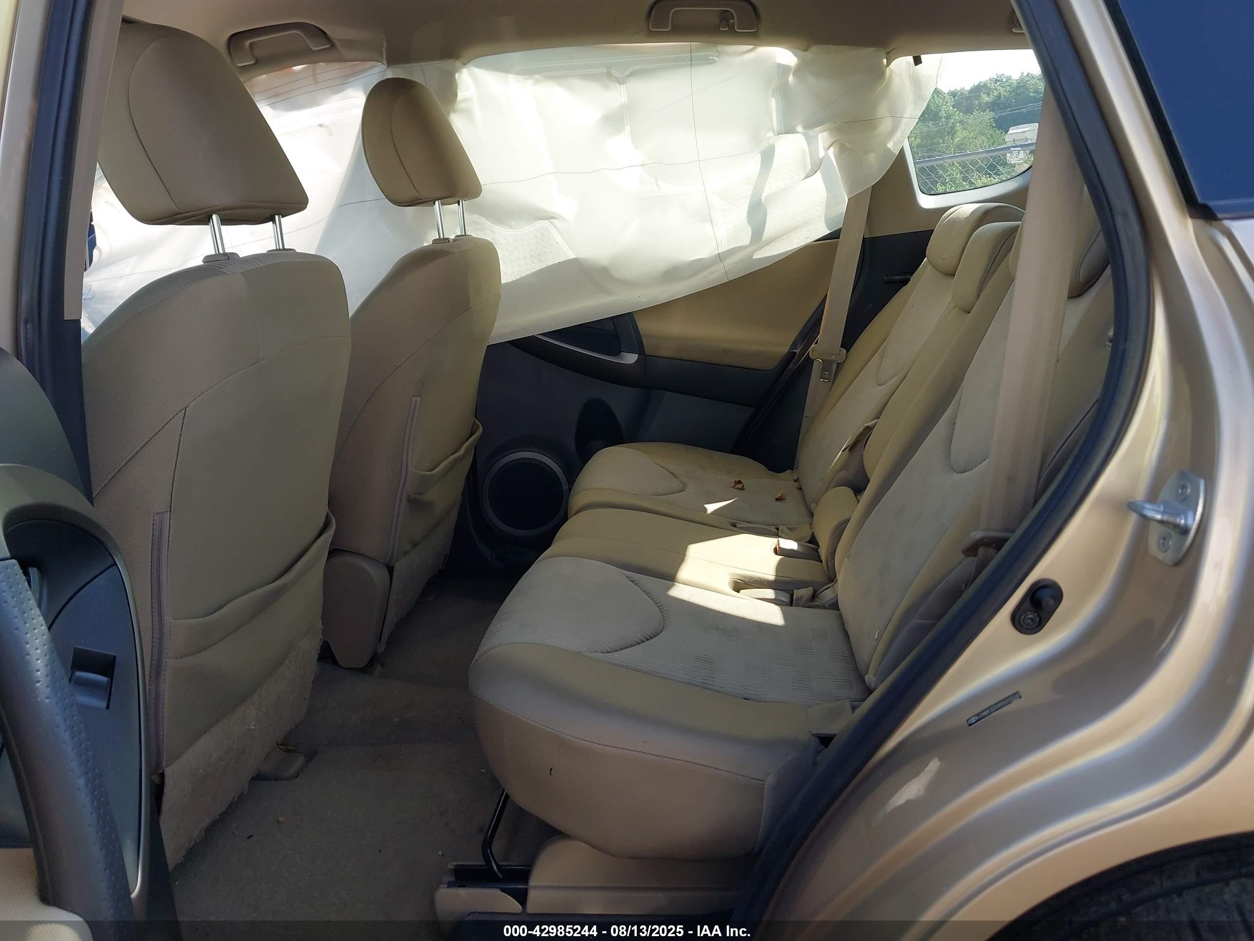 2009 Toyota Rav4   Tan vin: JTMBF33V495003242