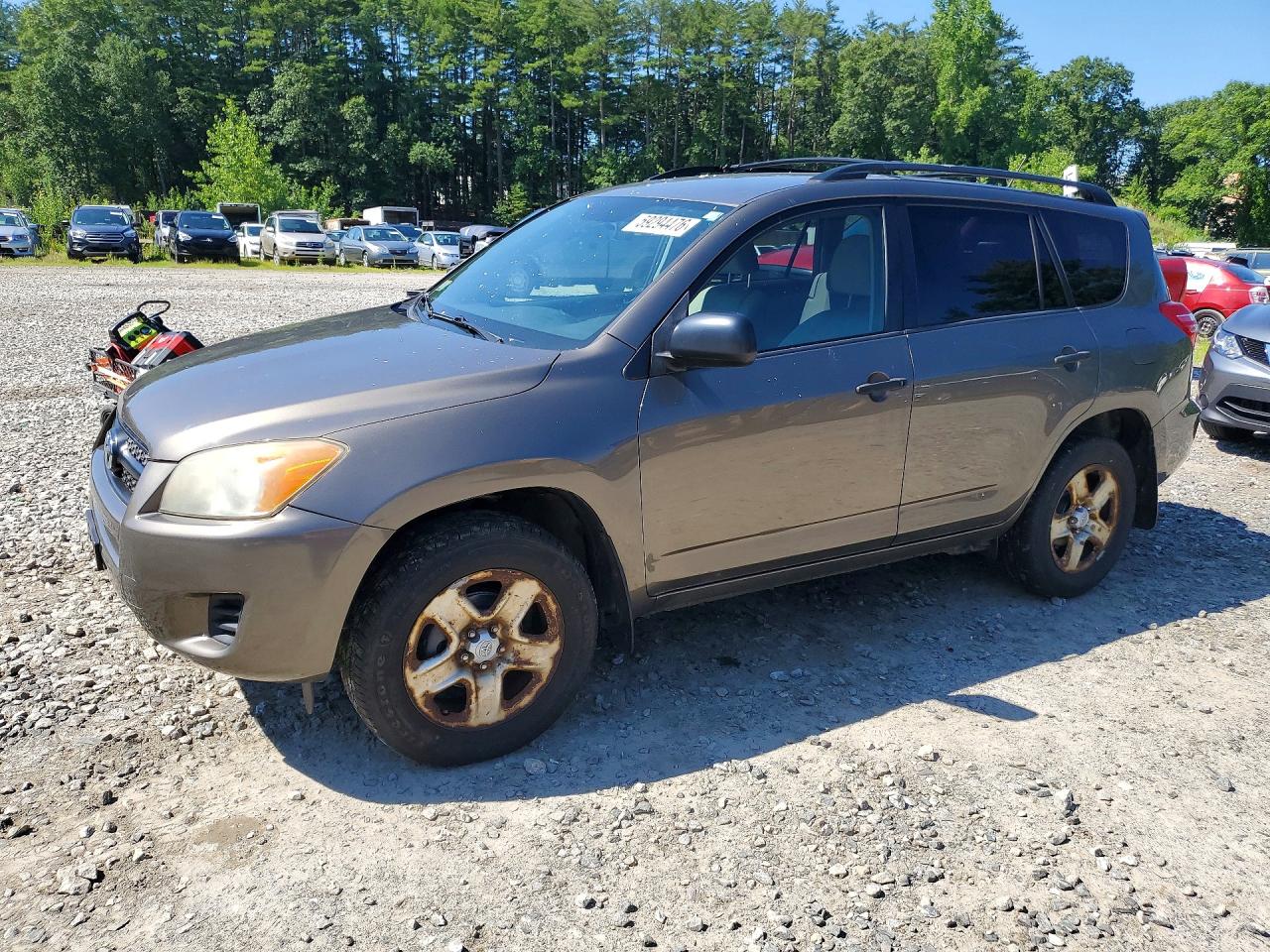 2009 Toyota Rav4 Base Gold vin: JTMBF33V495005525