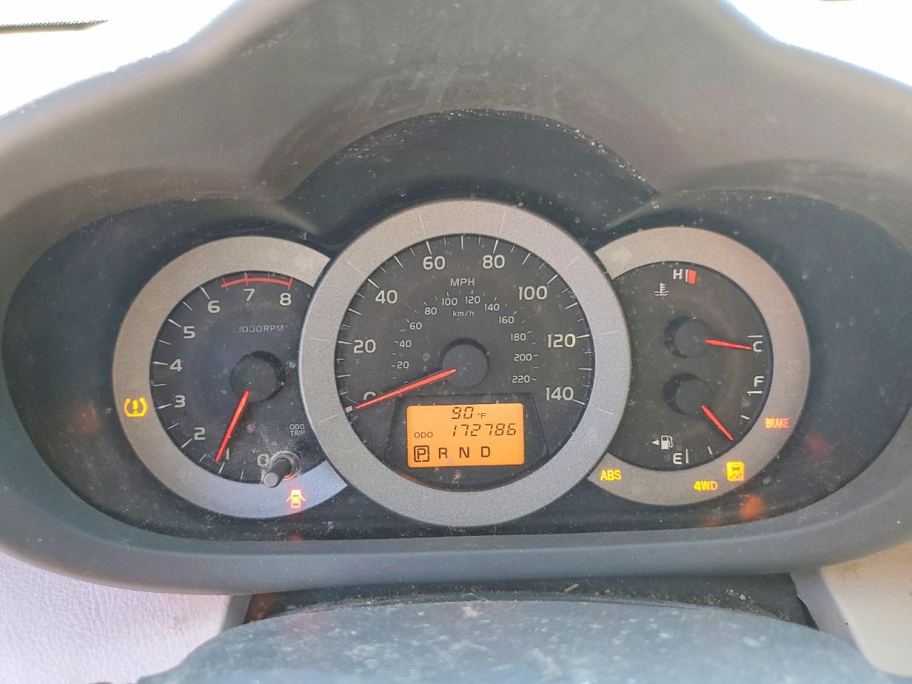2009 Toyota Rav4 Base Gold vin: JTMBF33V495005525