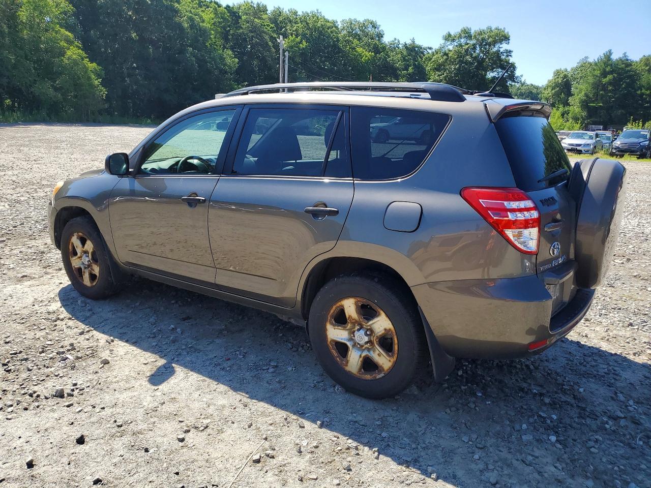 2009 Toyota Rav4 Base Gold vin: JTMBF33V495005525