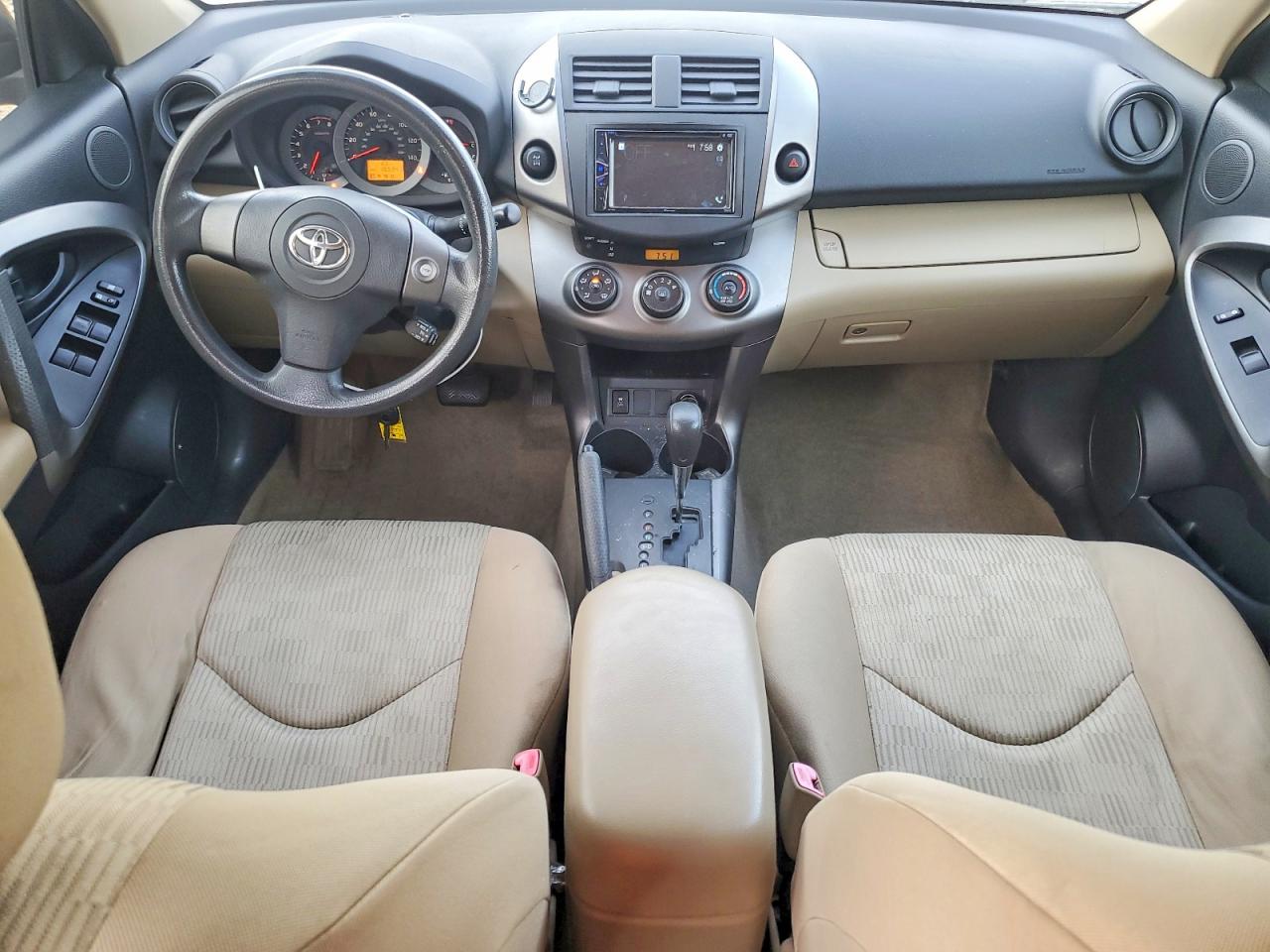 2009 Toyota Rav4 Base Gold vin: JTMBF33V495007694