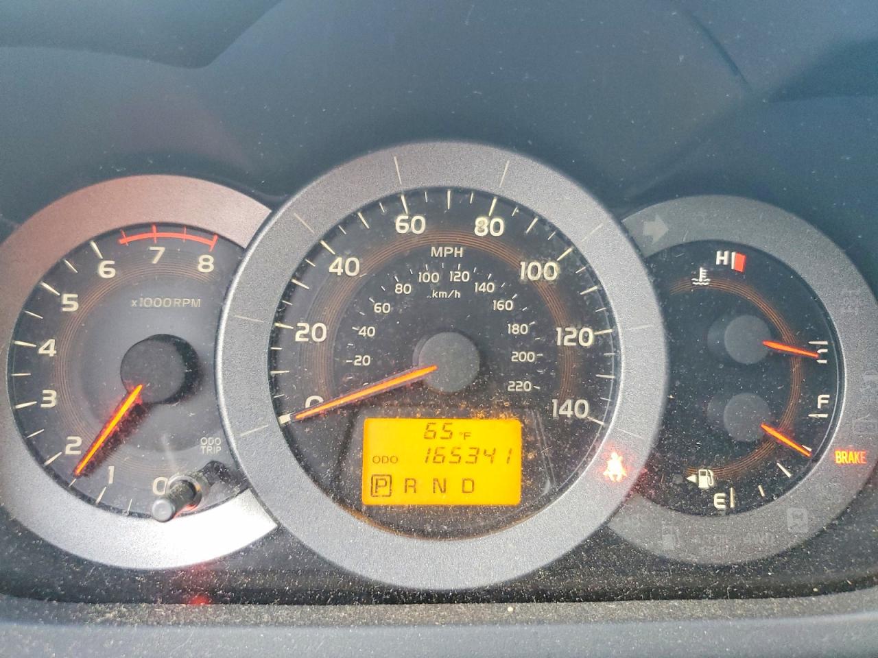 2009 Toyota Rav4 Base Gold vin: JTMBF33V495007694
