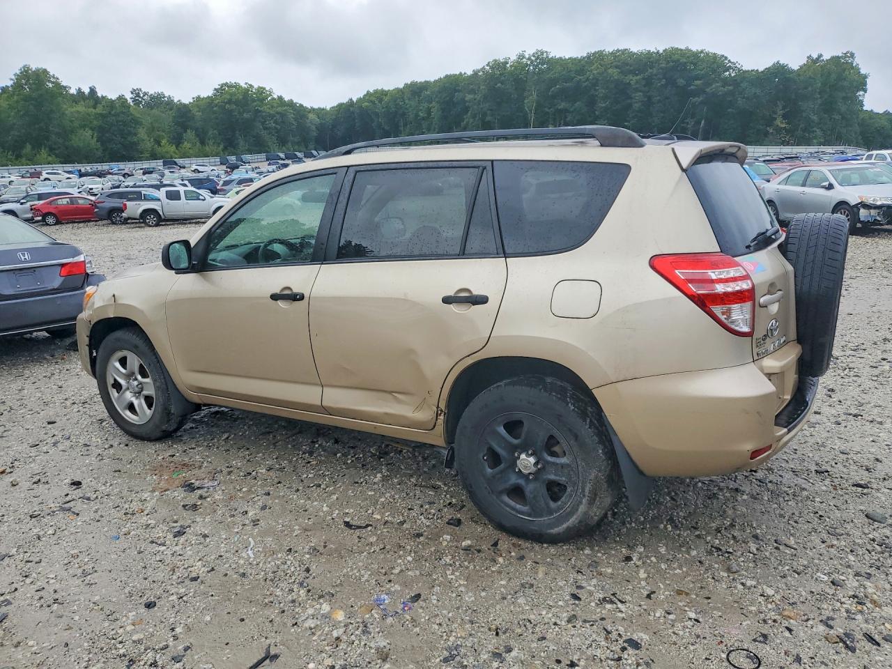 2009 Toyota Rav4 Base Желто-коричневый vin: JTMBF33V495013575