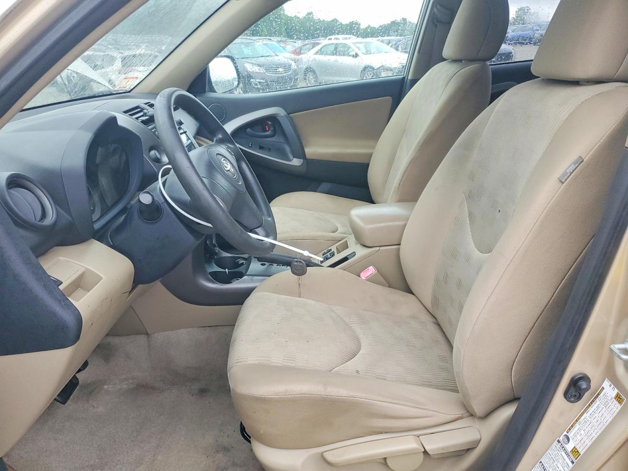 2009 Toyota Rav4 Base Желто-коричневый vin: JTMBF33V495013575