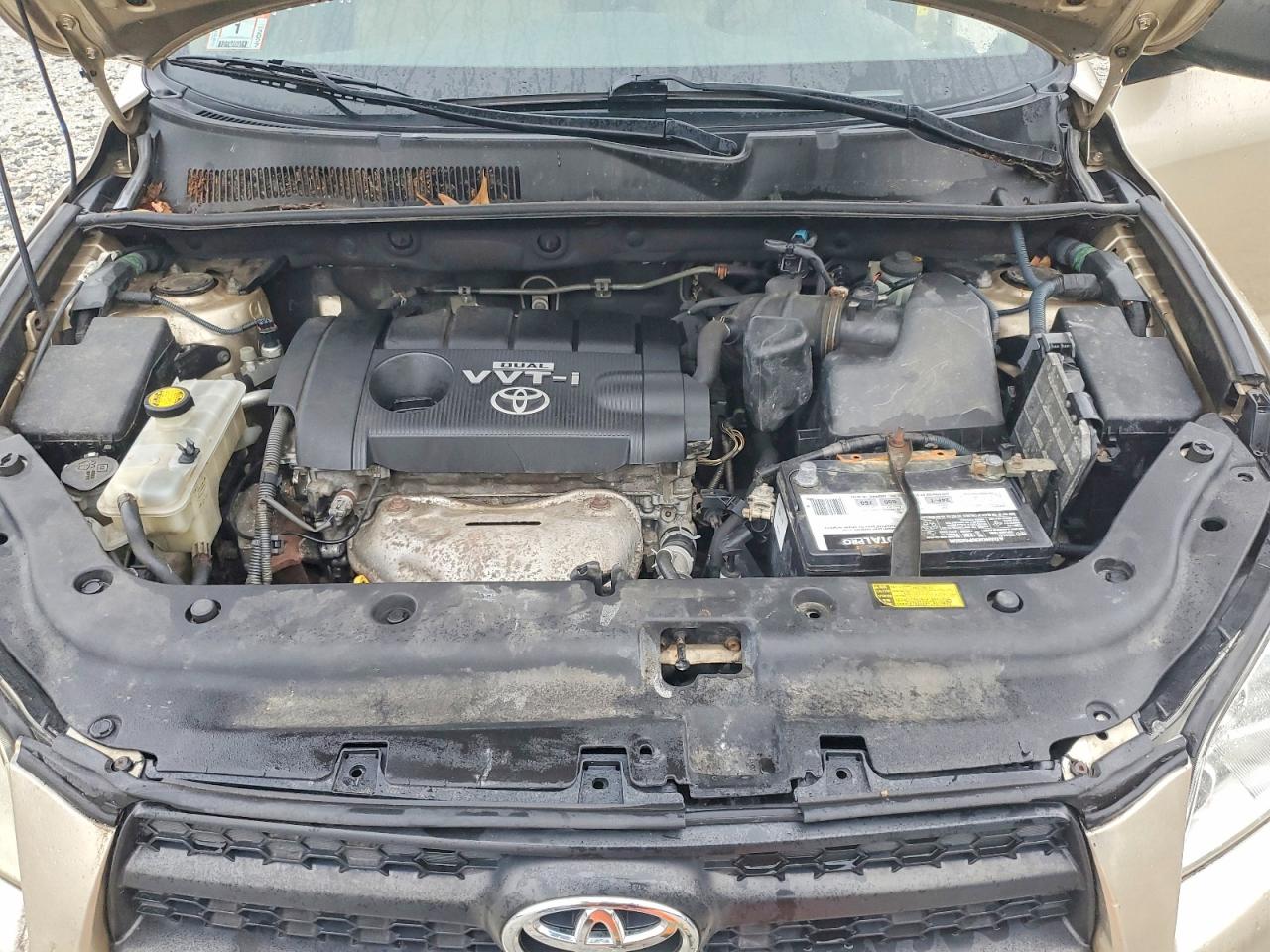 2009 Toyota Rav4 Base Желто-коричневый vin: JTMBF33V495013575