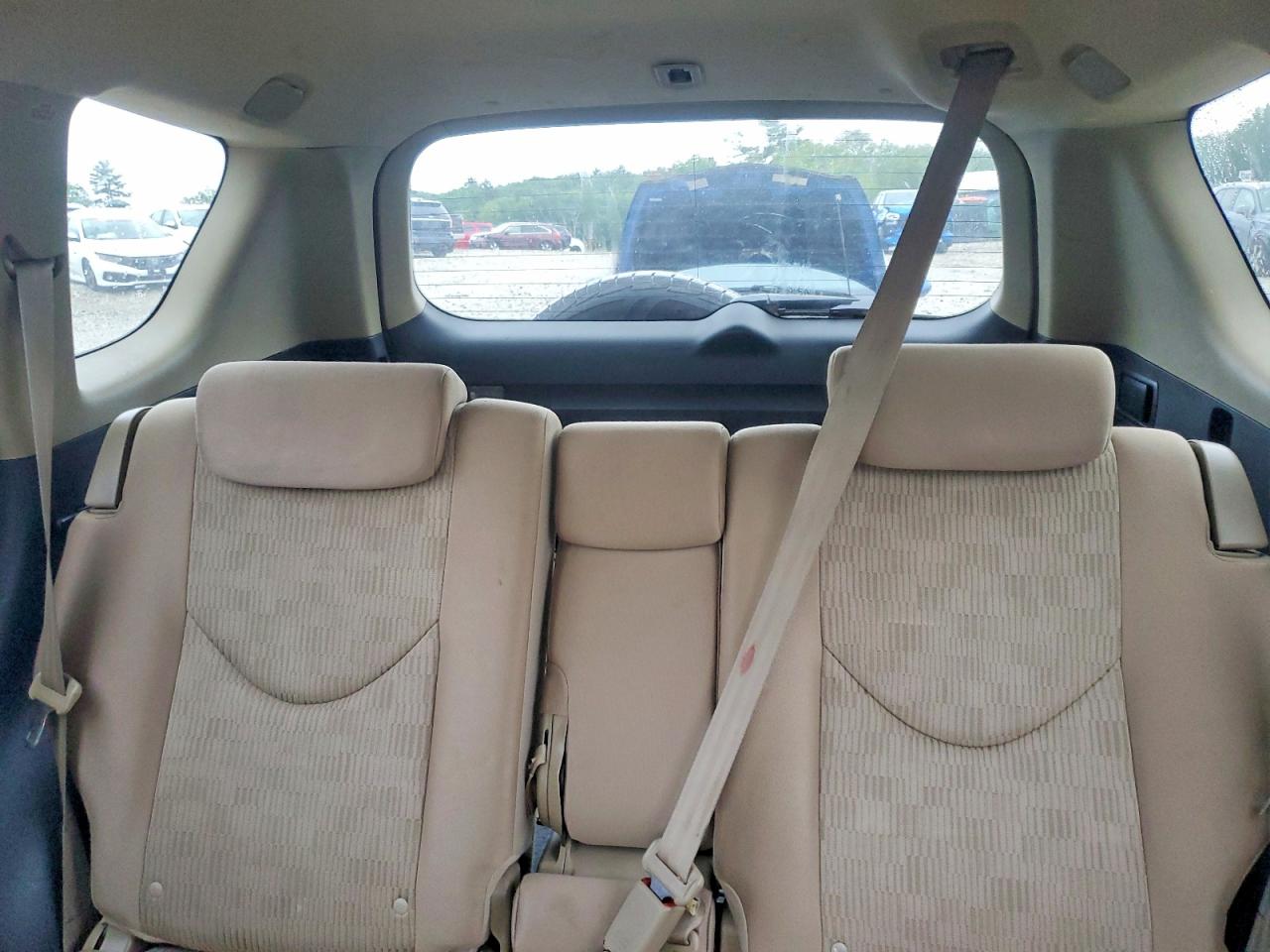 2009 Toyota Rav4 Base Желто-коричневый vin: JTMBF33V495013575