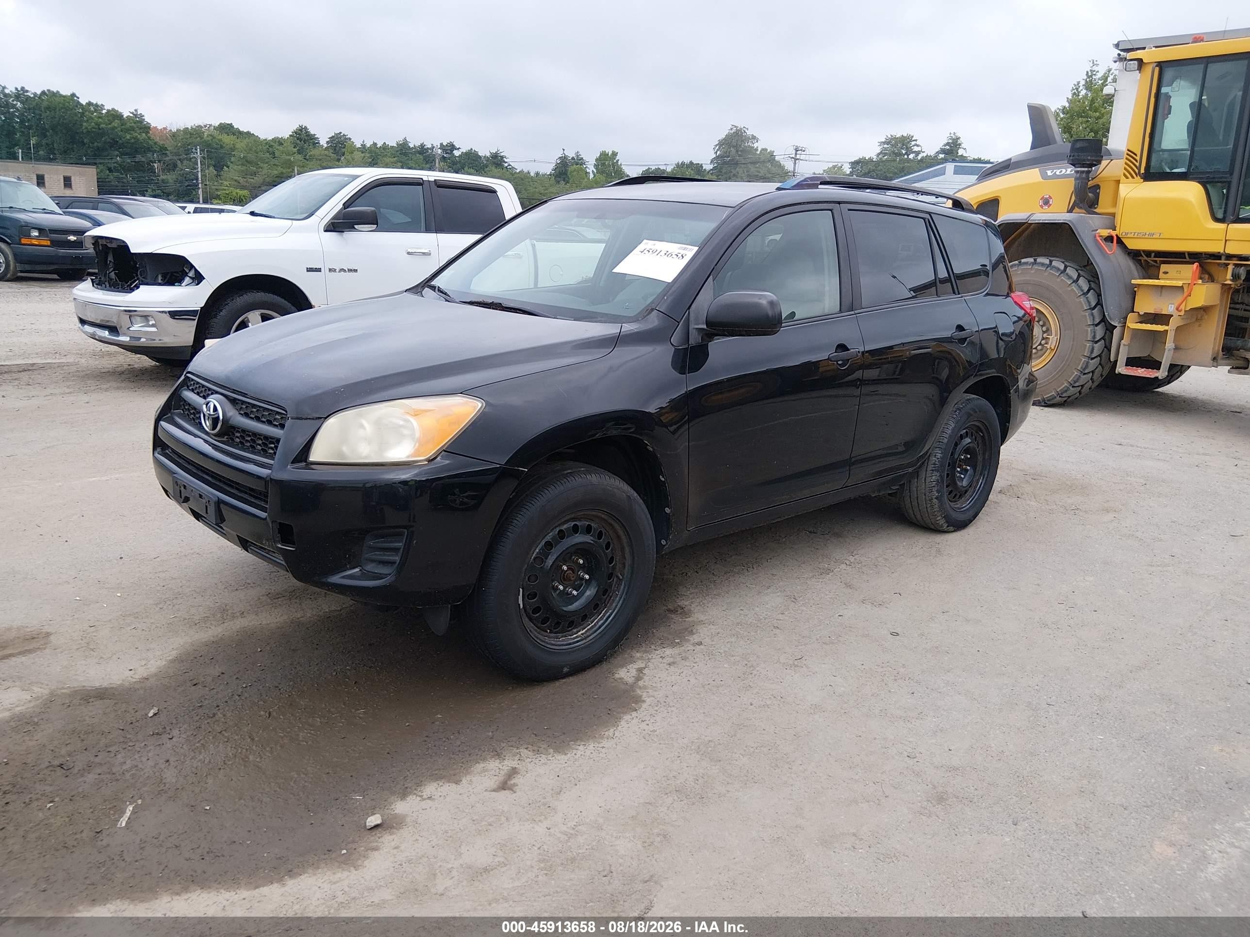 2009 Toyota Rav4   Black vin: JTMBF33V495015987