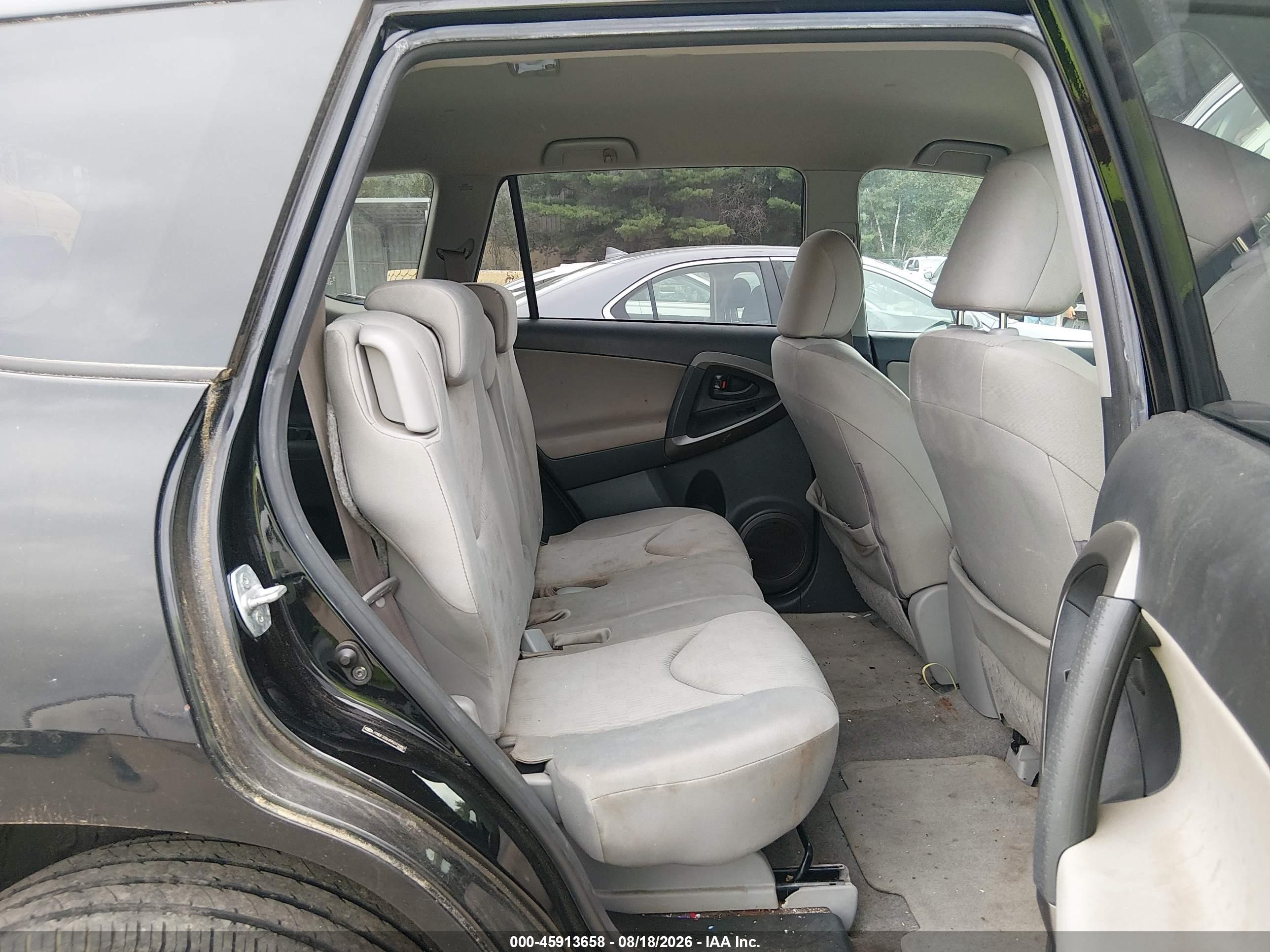 2009 Toyota Rav4   Black vin: JTMBF33V495015987