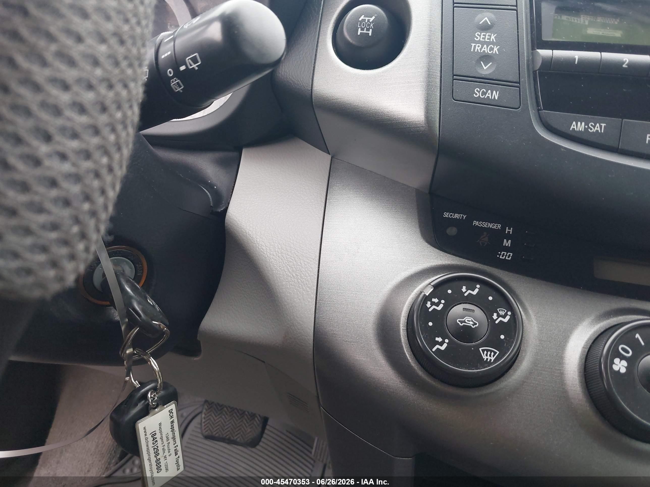 2009 Toyota Rav4   Silver vin: JTMBF33V49D006924