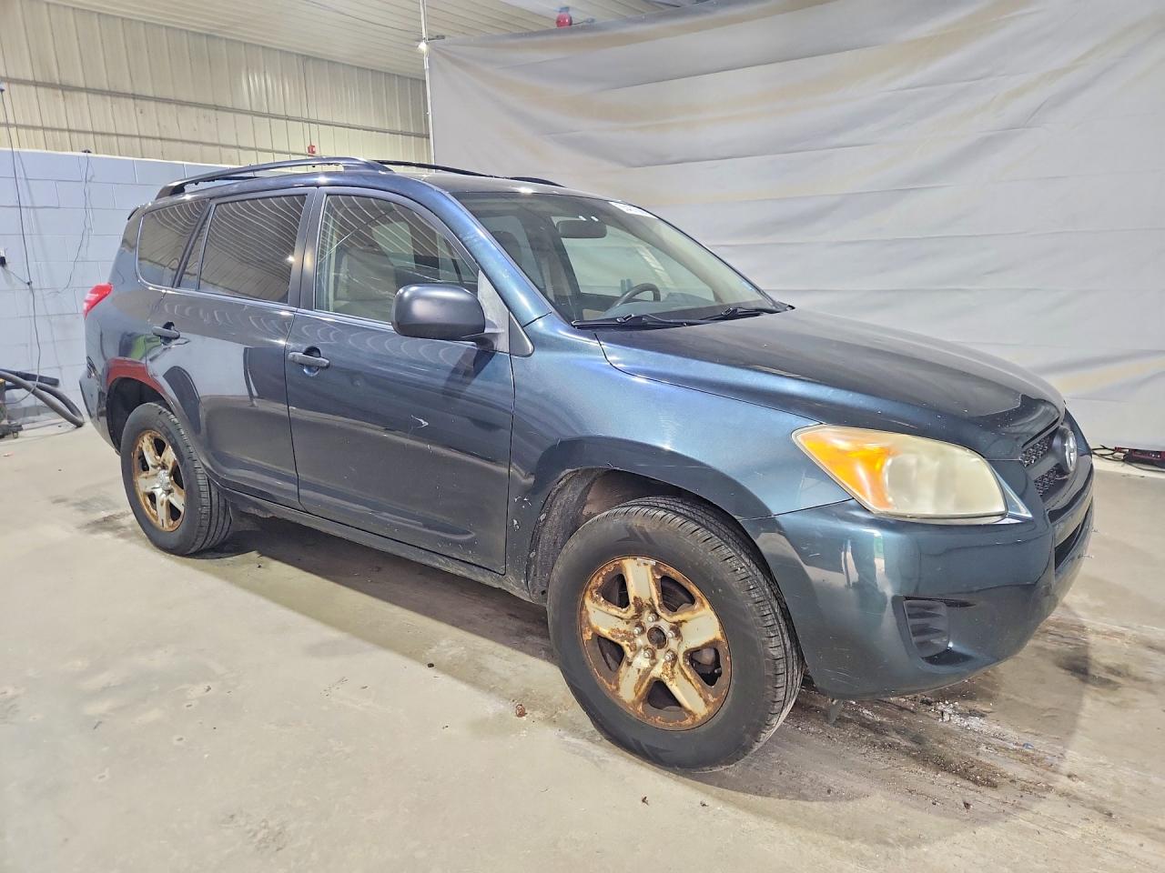 2009 Toyota Rav4 Base Blue vin: JTMBF33V49D008771