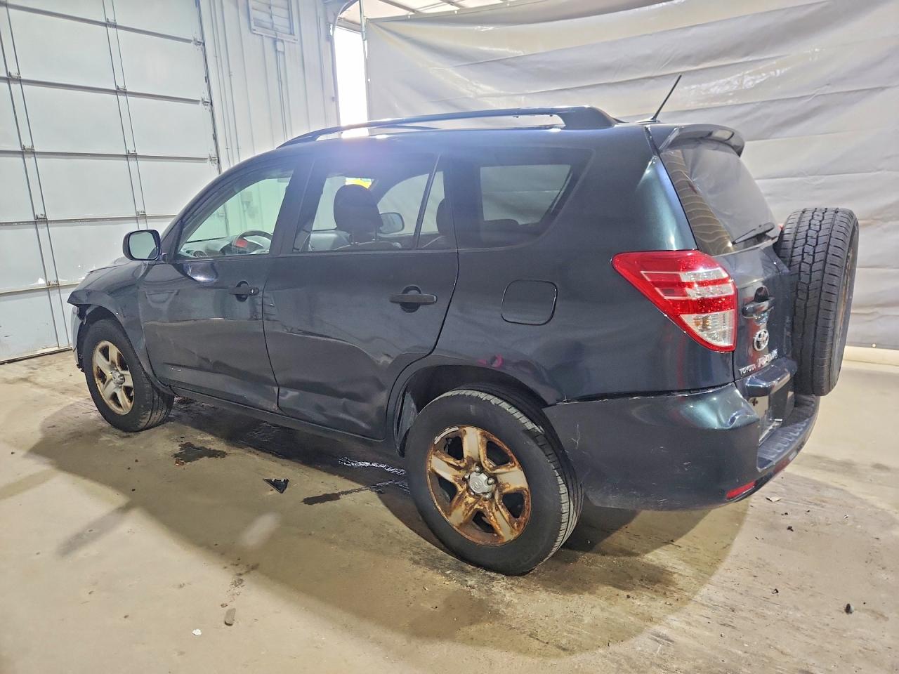 2009 Toyota Rav4 Base Blue vin: JTMBF33V49D008771