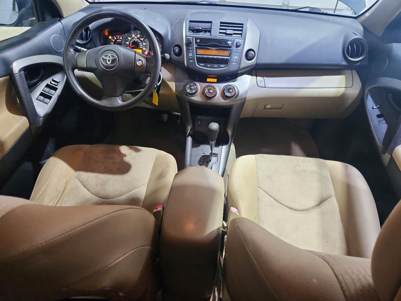 2009 Toyota Rav4 Base Blue vin: JTMBF33V49D008771