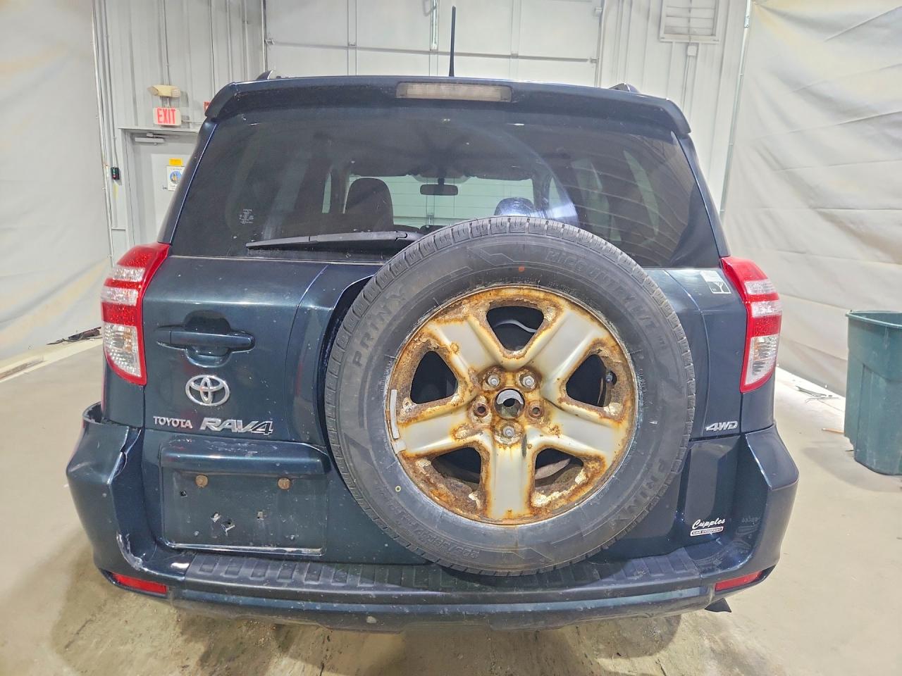 2009 Toyota Rav4 Base Blue vin: JTMBF33V49D008771