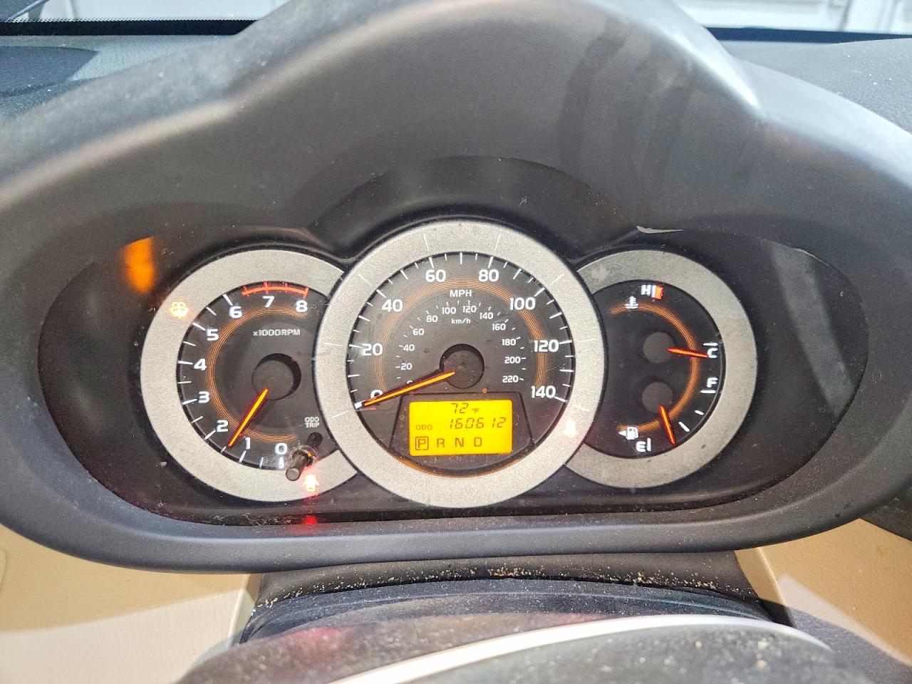 2009 Toyota Rav4 Base Blue vin: JTMBF33V49D008771