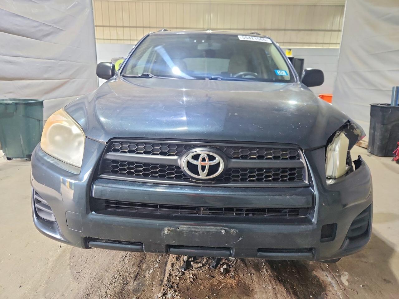2009 Toyota Rav4 Base Blue vin: JTMBF33V49D008771
