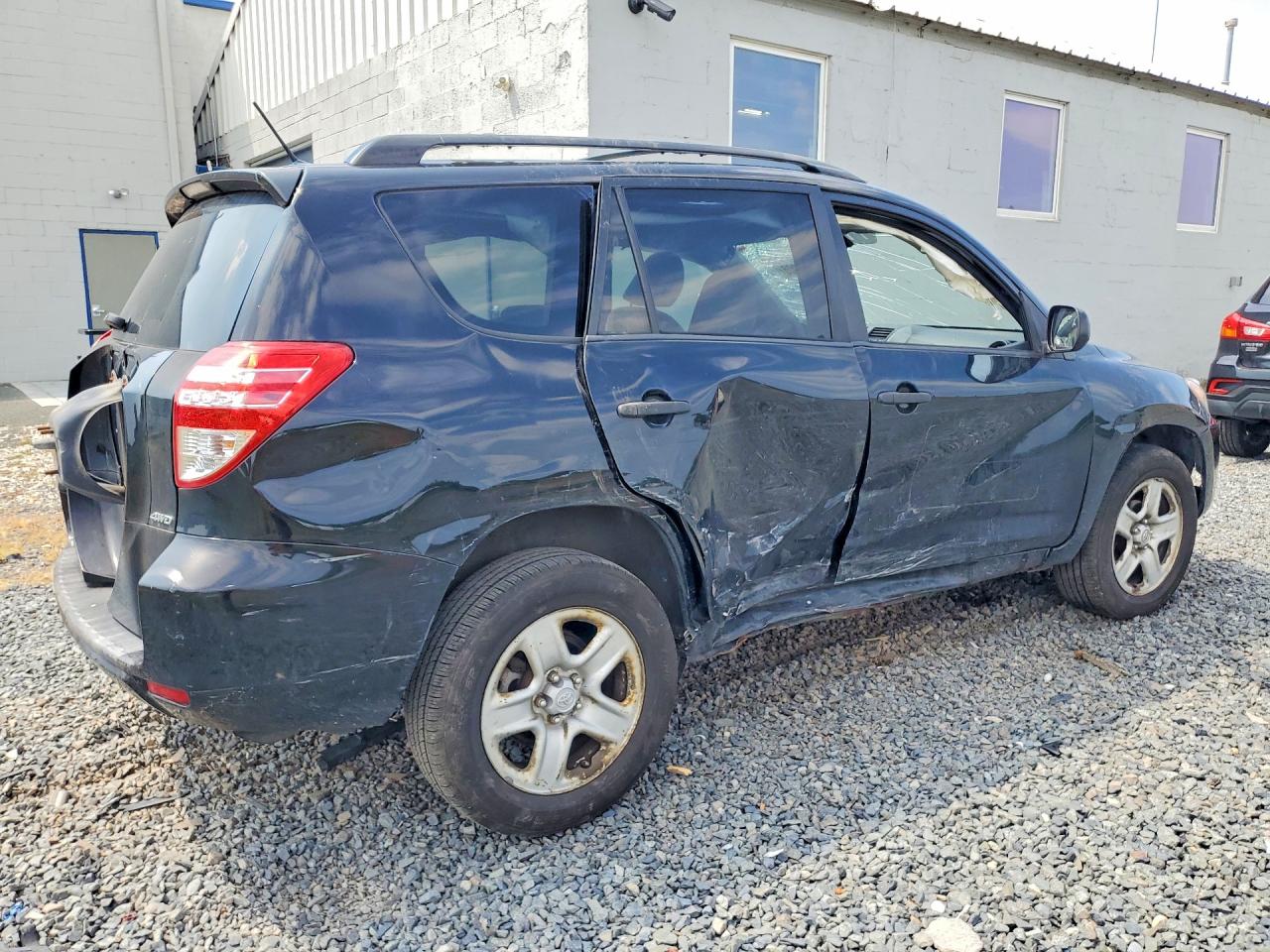 2009 Toyota Rav4 Base Black vin: JTMBF33V49D015445