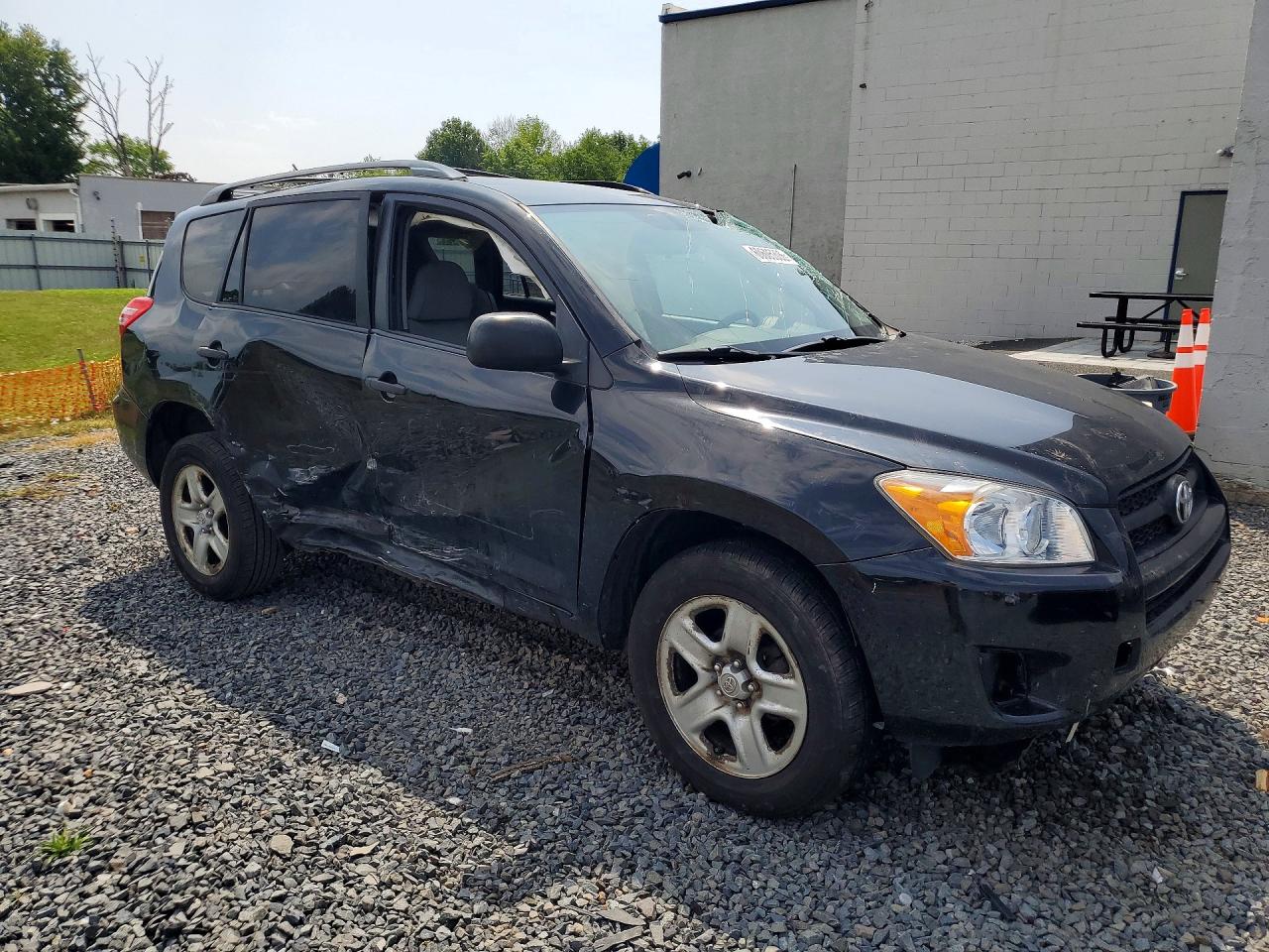 2009 Toyota Rav4 Base Black vin: JTMBF33V49D015445