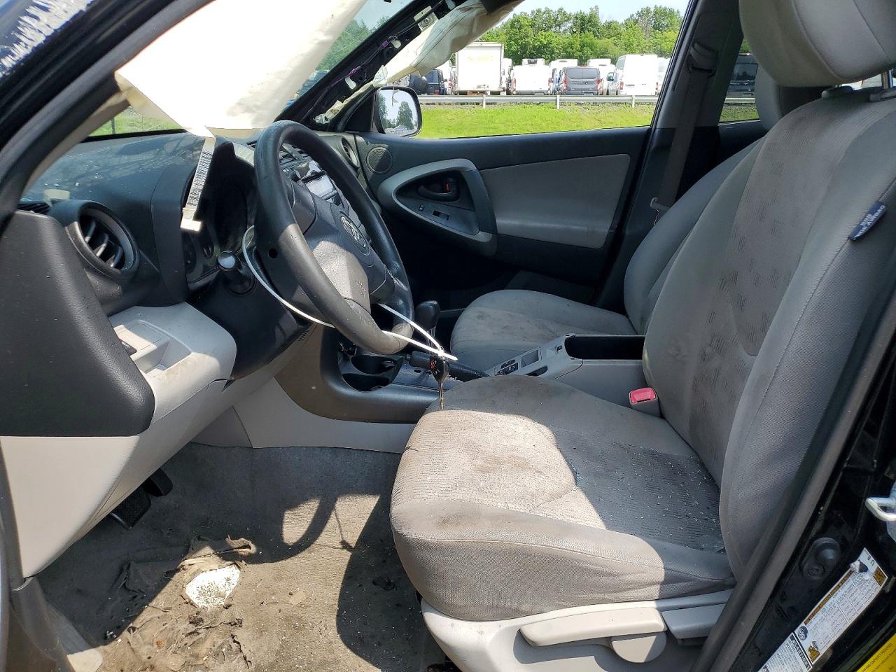 2009 Toyota Rav4 Base Black vin: JTMBF33V49D015445