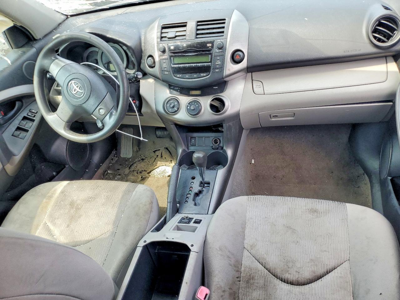 2009 Toyota Rav4 Base Black vin: JTMBF33V49D015445