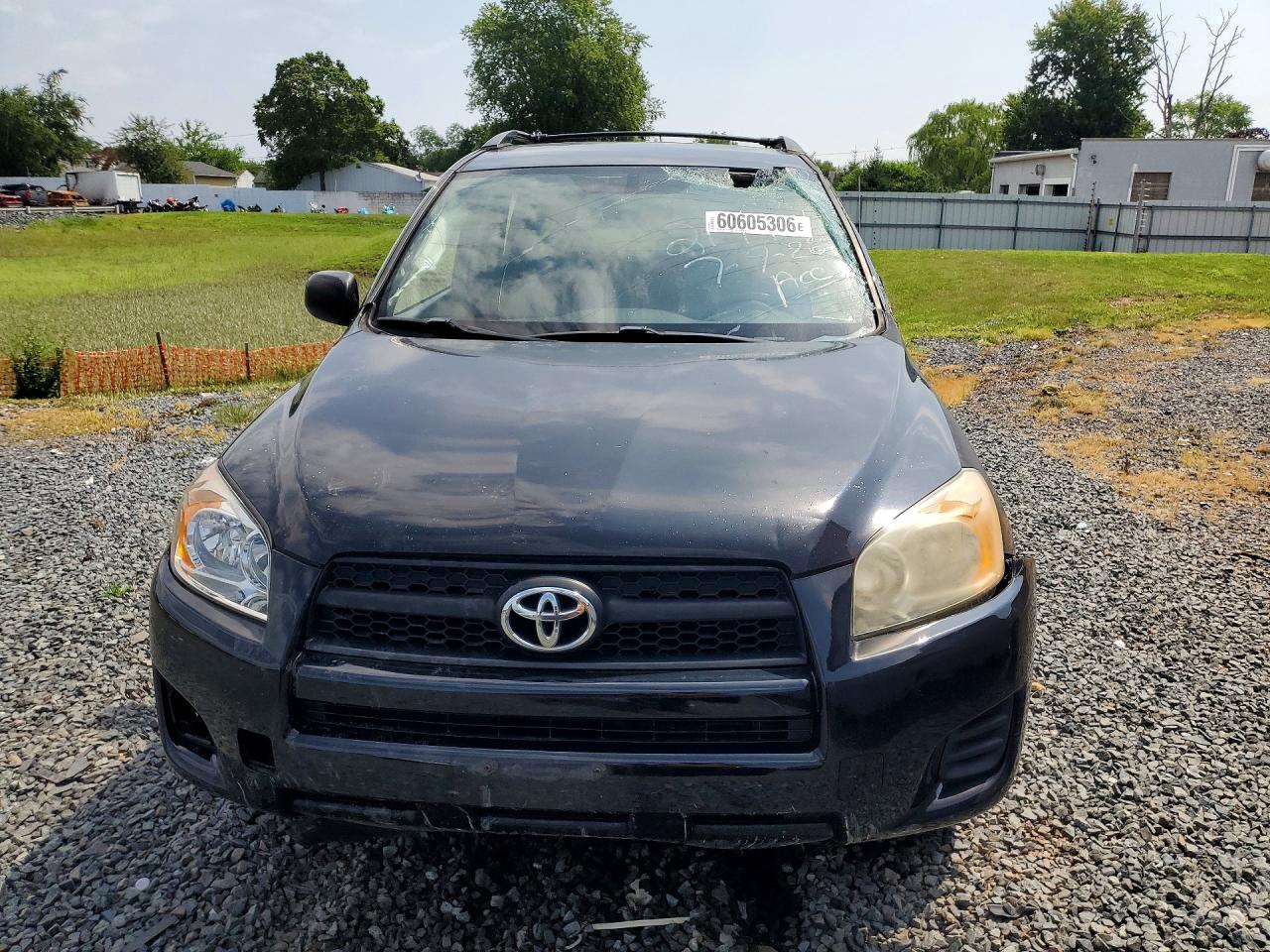 2009 Toyota Rav4 Base Black vin: JTMBF33V49D015445