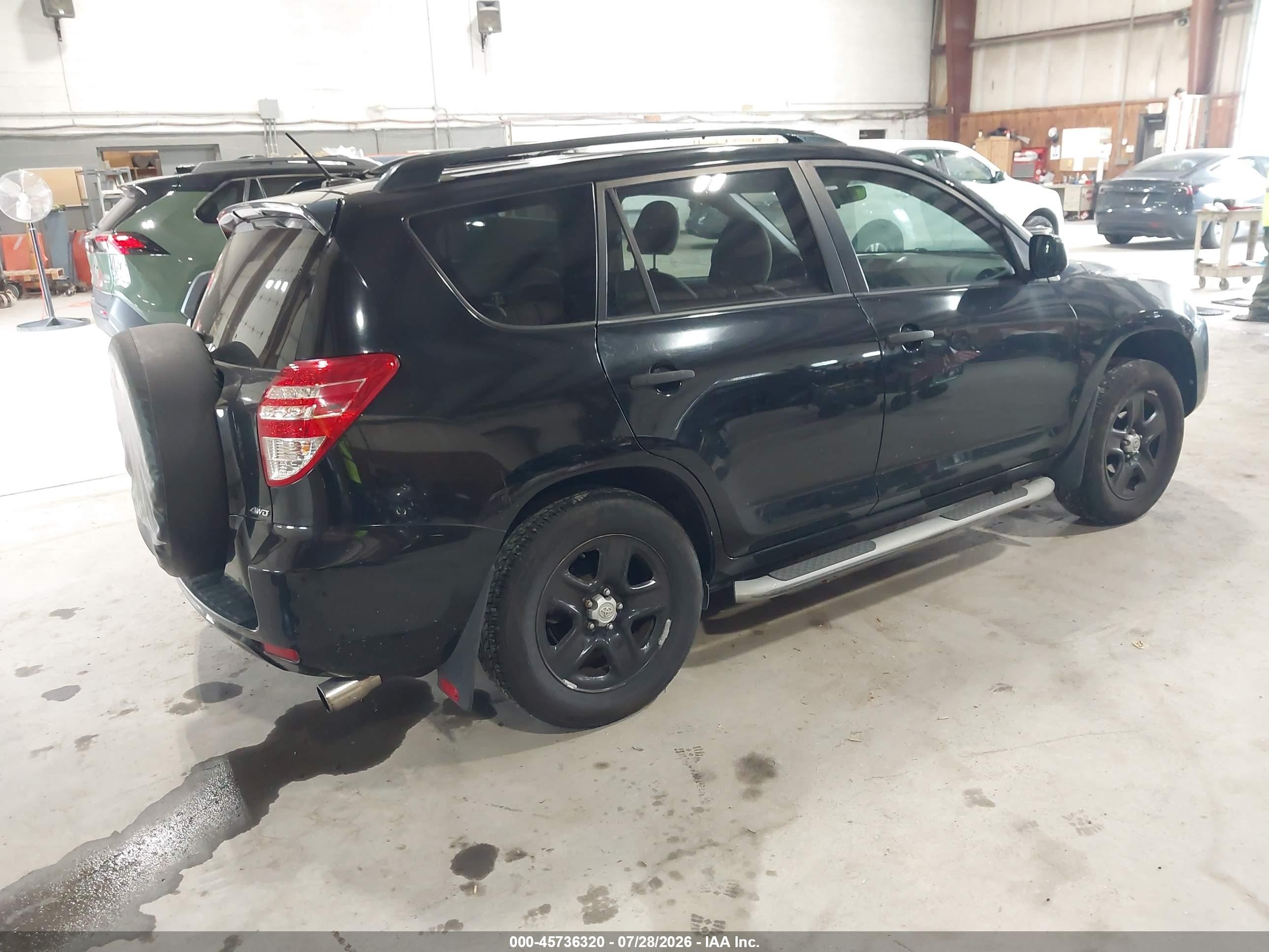 2009 Toyota Rav4   Black vin: JTMBF33V49D019639