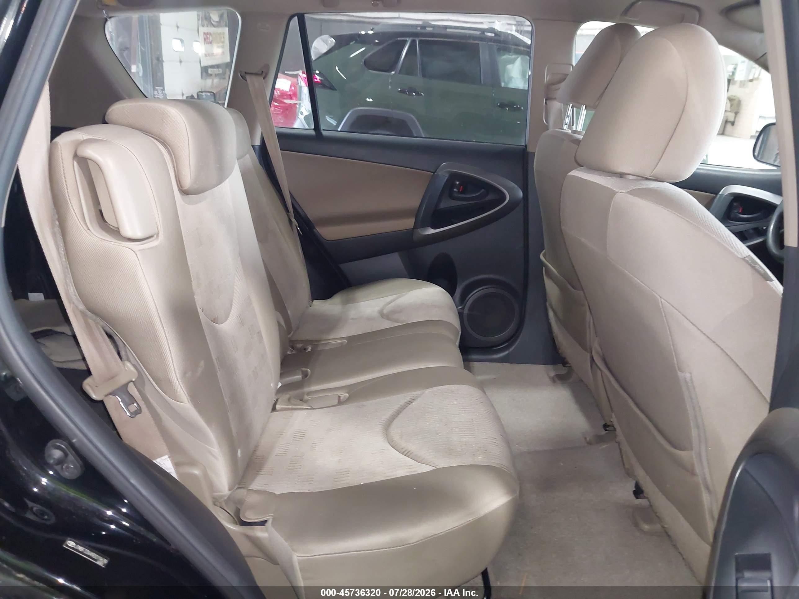 2009 Toyota Rav4   Black vin: JTMBF33V49D019639