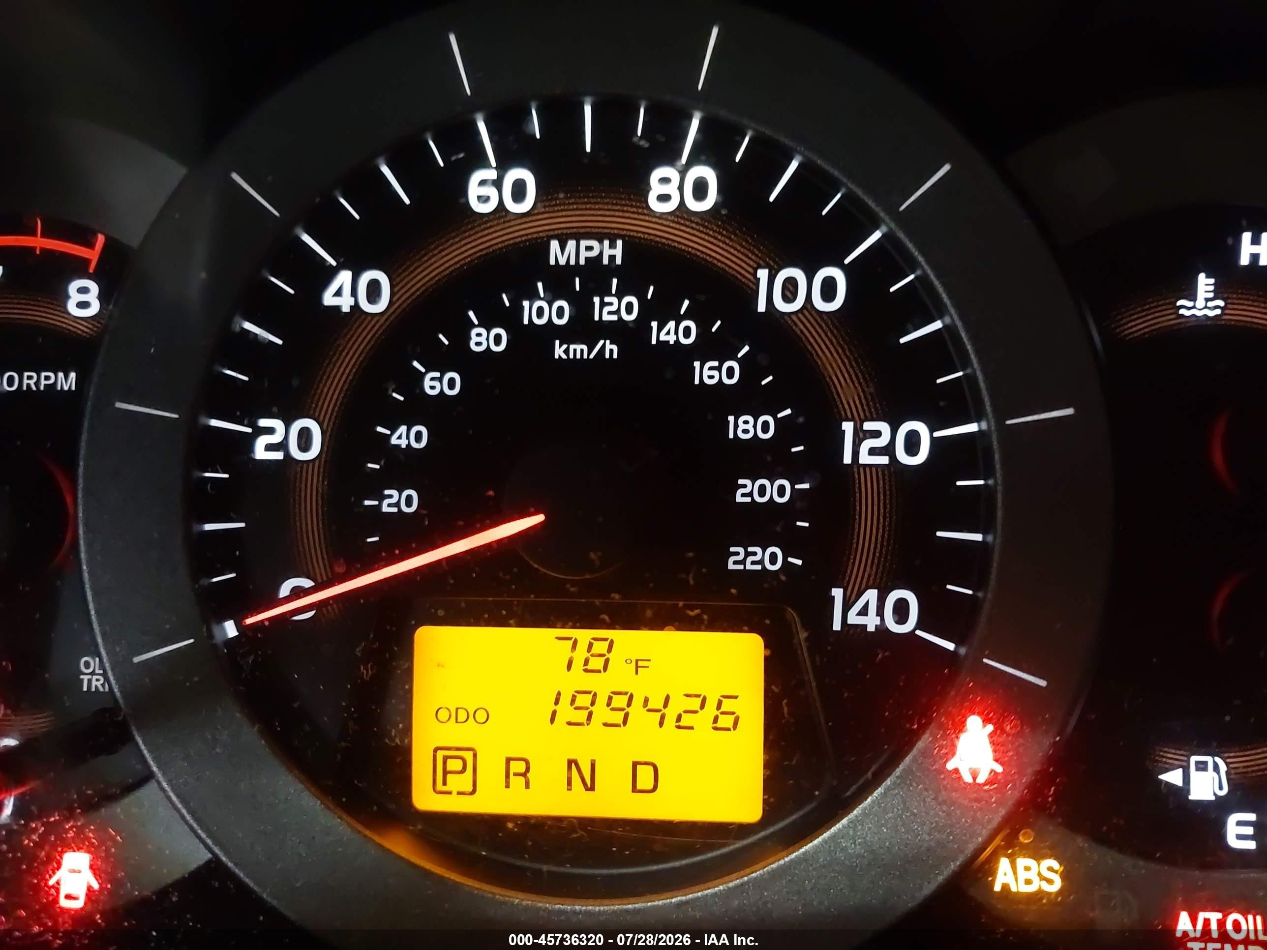 2009 Toyota Rav4   Black vin: JTMBF33V49D019639