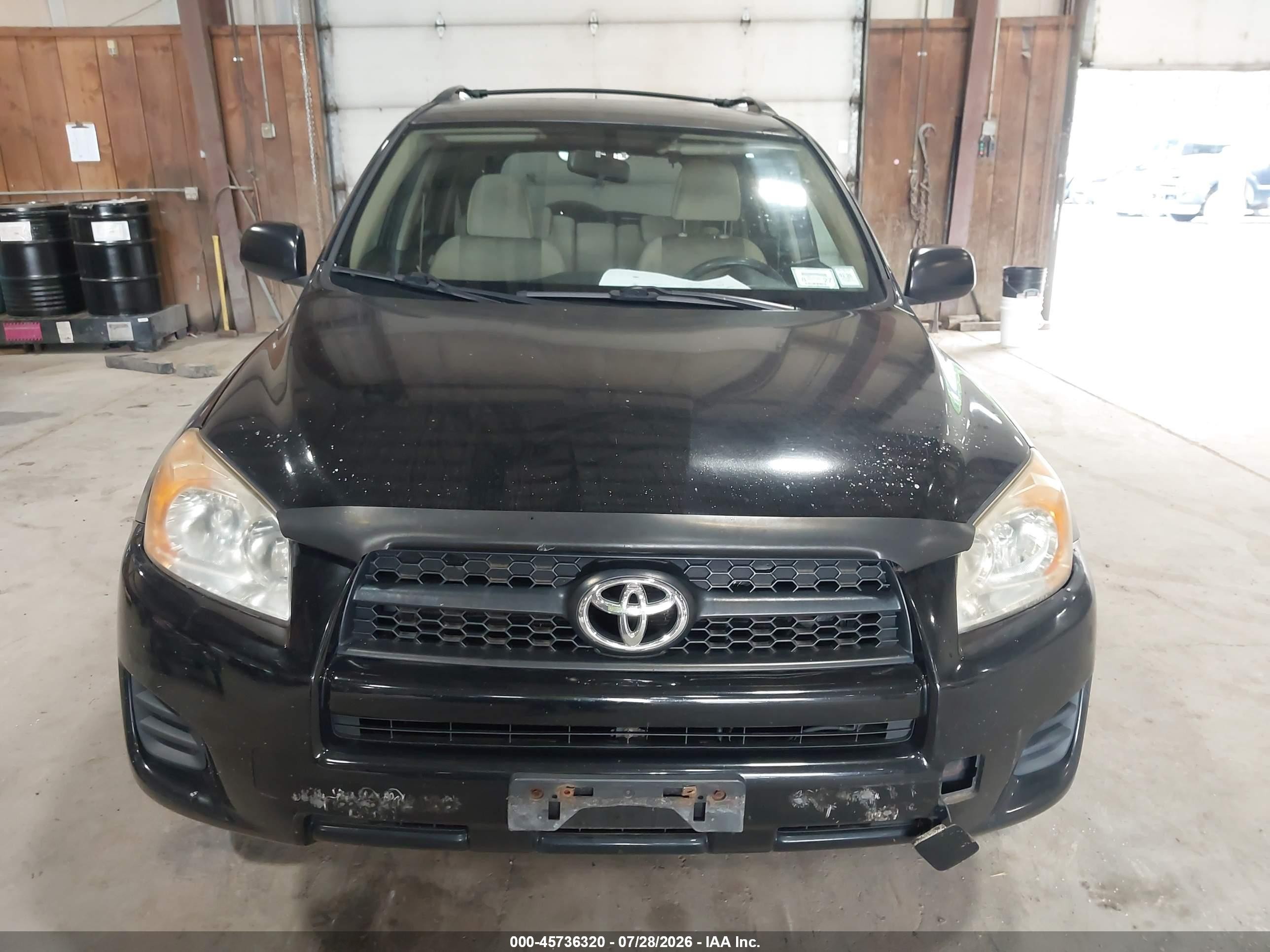2009 Toyota Rav4   Black vin: JTMBF33V49D019639