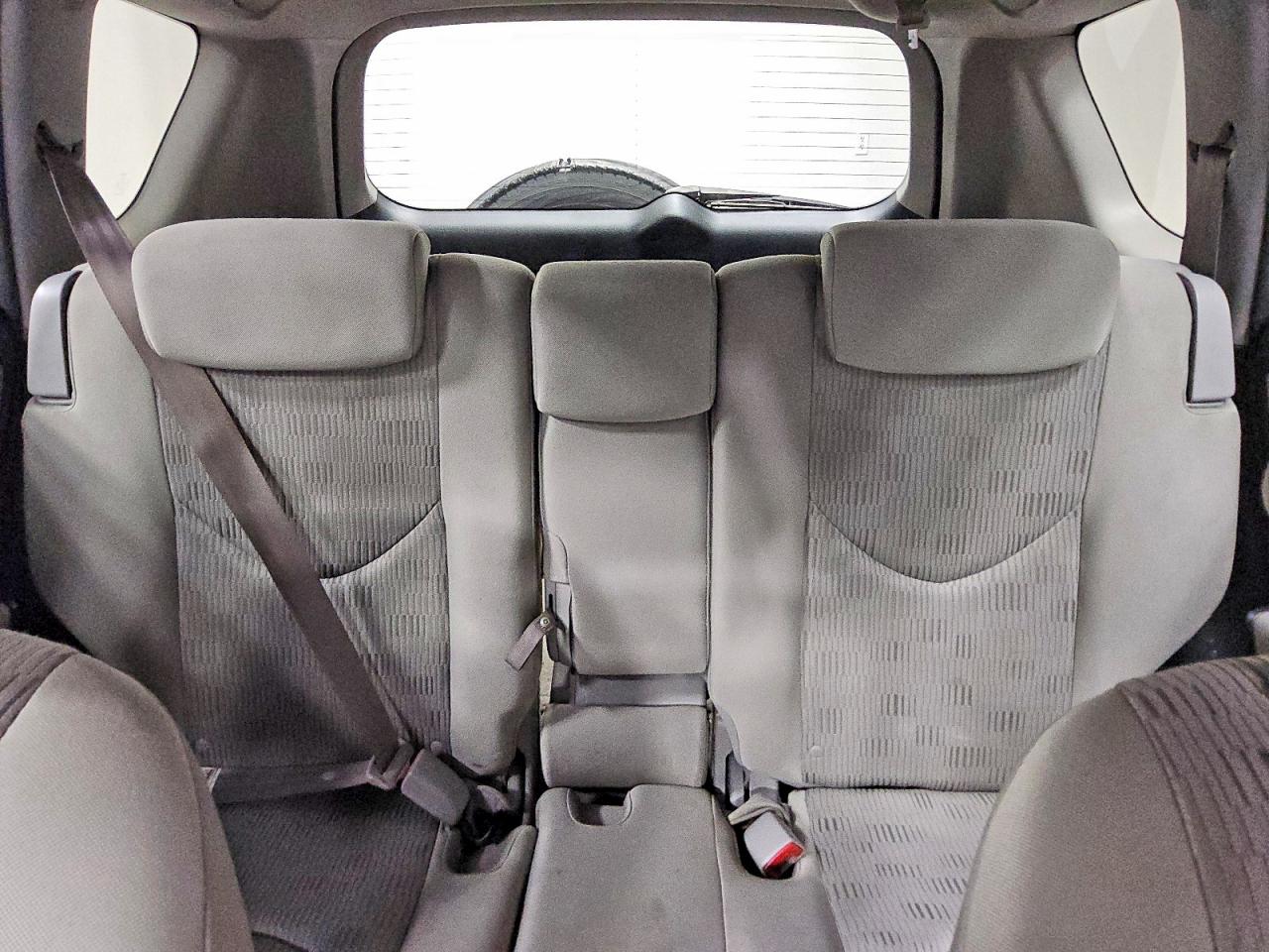 2009 Toyota Rav4 Base Красный vin: JTMBF33V595007400