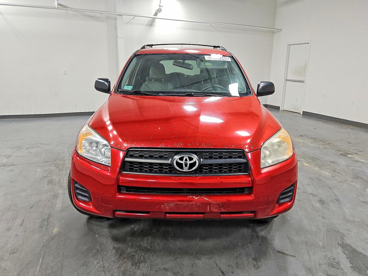 2009 Toyota Rav4 Base Красный vin: JTMBF33V595007400