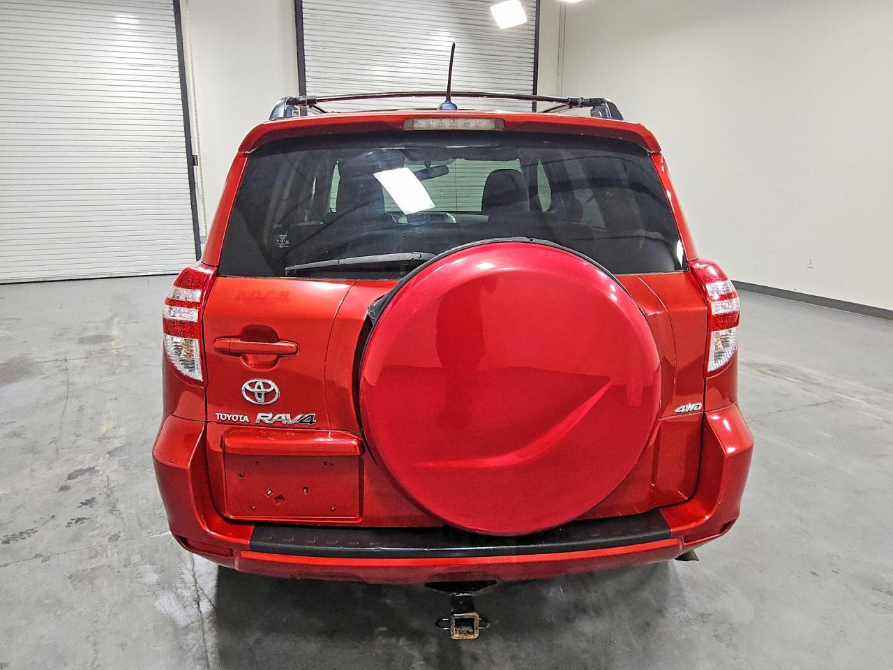 2009 Toyota Rav4 Base Красный vin: JTMBF33V595007400