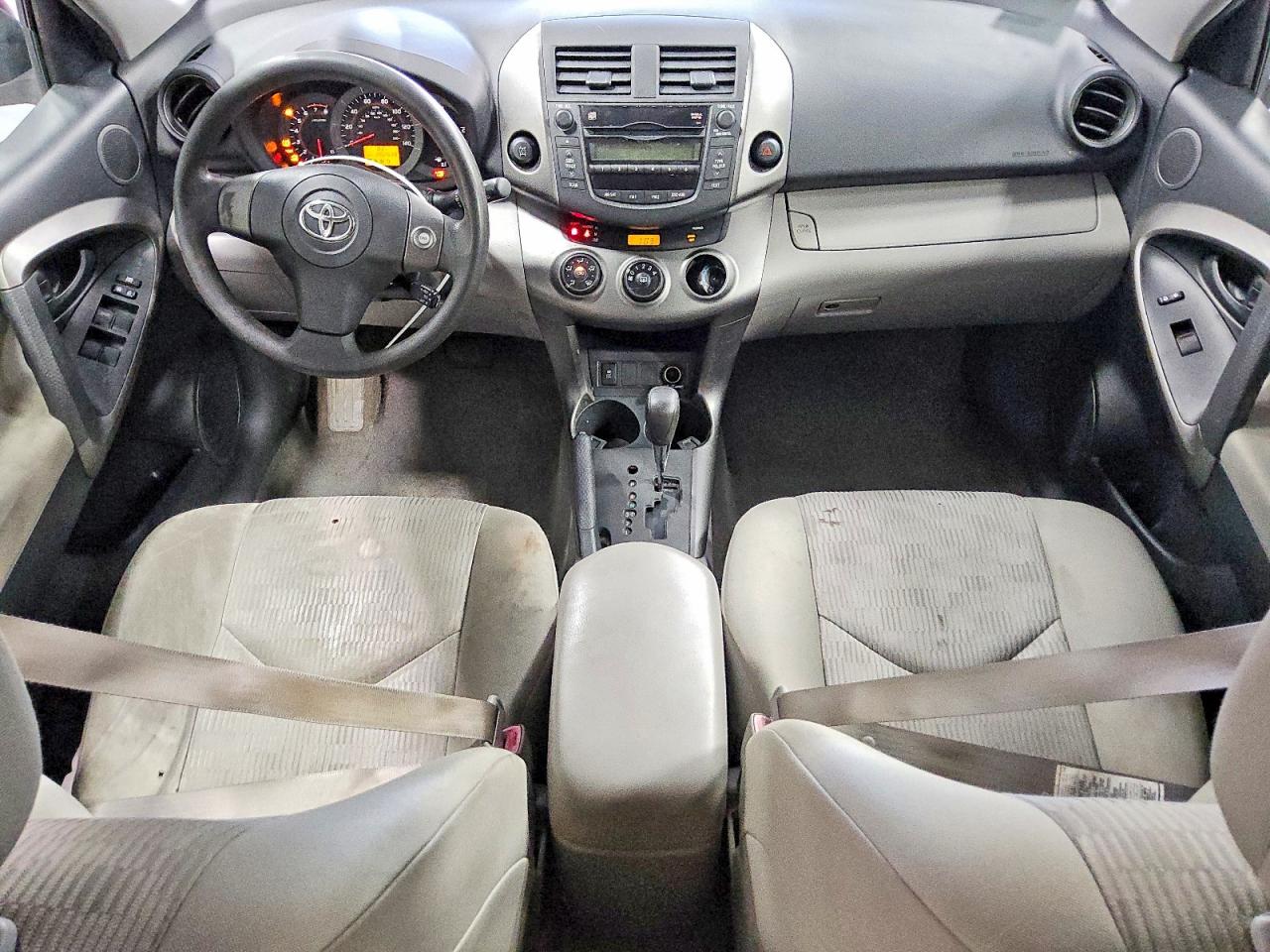 2009 Toyota Rav4 Base Красный vin: JTMBF33V595007400