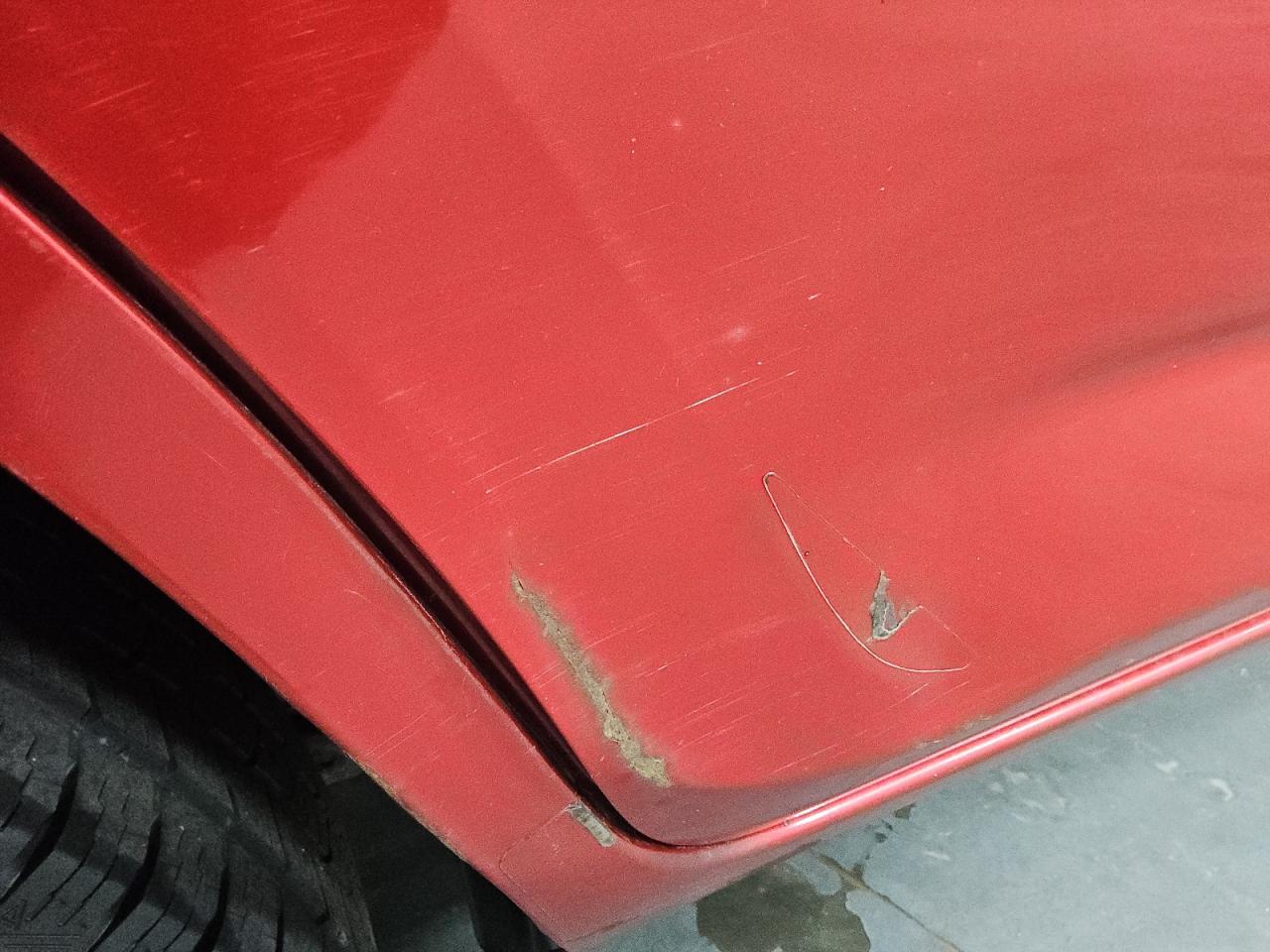 2009 Toyota Rav4 Base Красный vin: JTMBF33V595007400 Damage: Right Rear Door, Multiple Dents/Paint Damage, 3