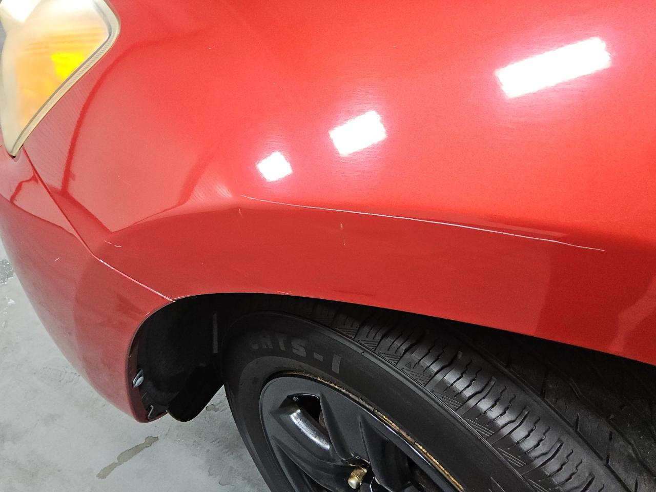 2009 Toyota Rav4 Base Красный vin: JTMBF33V595007400 Damage: Left Front Fender, Multiple Dents/Paint Damage, 3