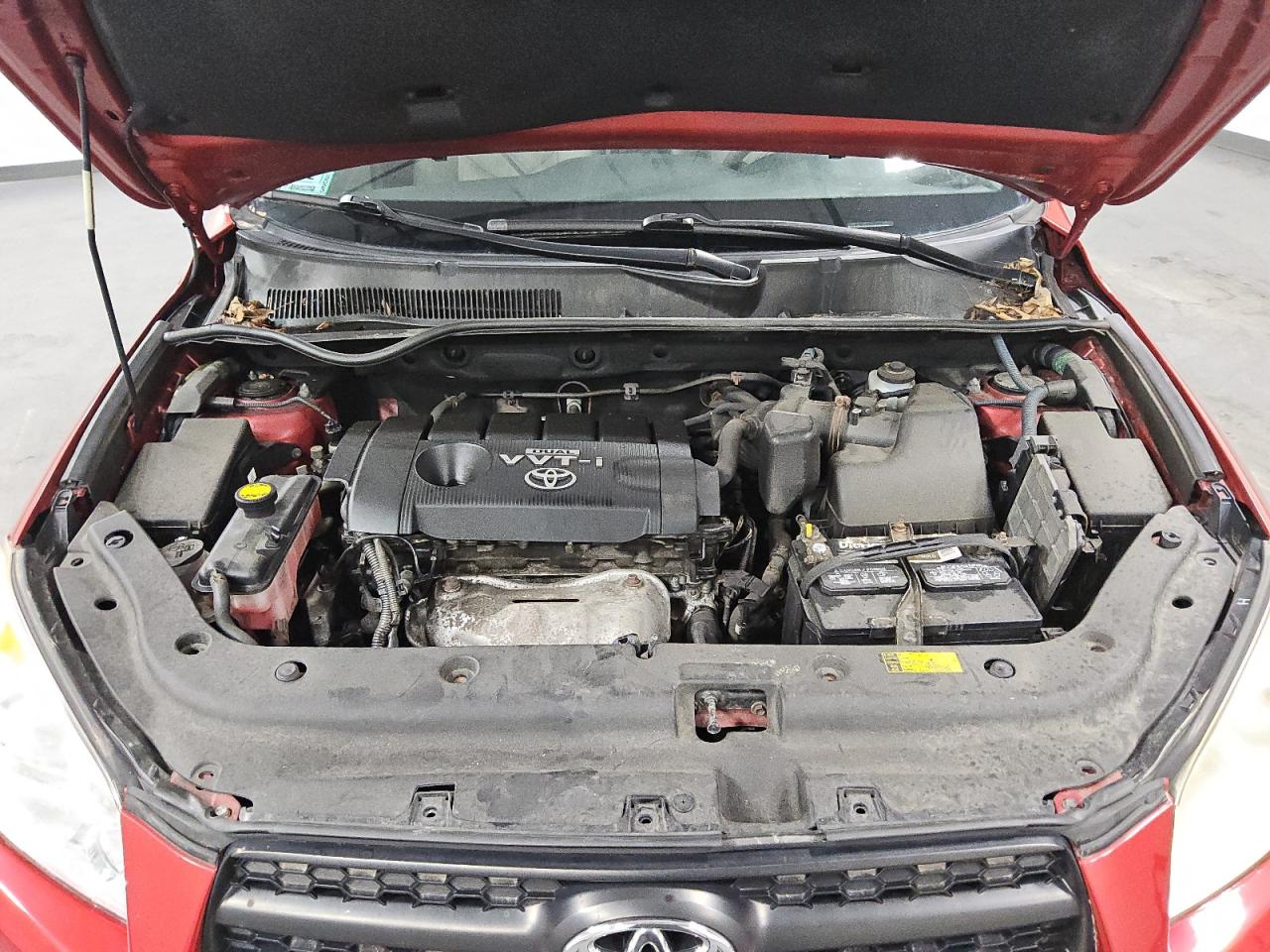 2009 Toyota Rav4 Base Красный vin: JTMBF33V595007400 Damage: Fuel Pump, Inoperable, Repair Required