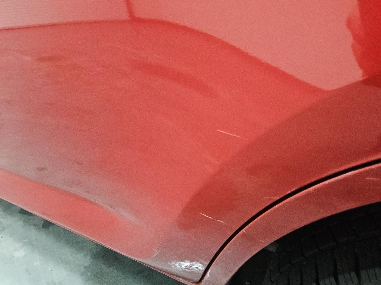 2009 Toyota Rav4 Base Красный vin: JTMBF33V595007400 Damage: Left Rear Door, Heavy Scratch, 3 To 4 Inches