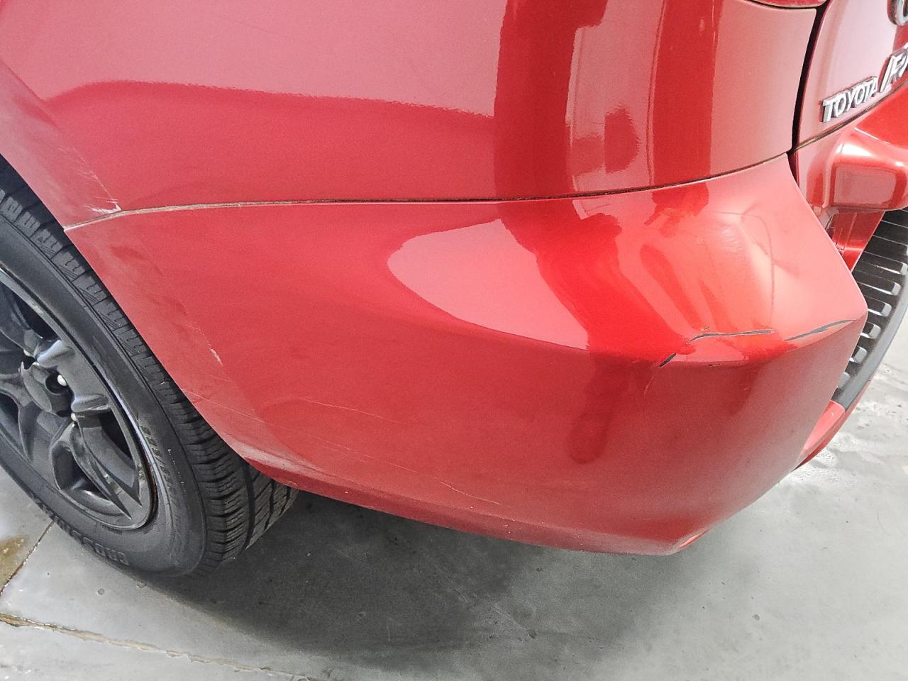 2009 Toyota Rav4 Base Красный vin: JTMBF33V595007400 Damage: Rear Bumper/Cover, Scraped, 7 To 8 Inches