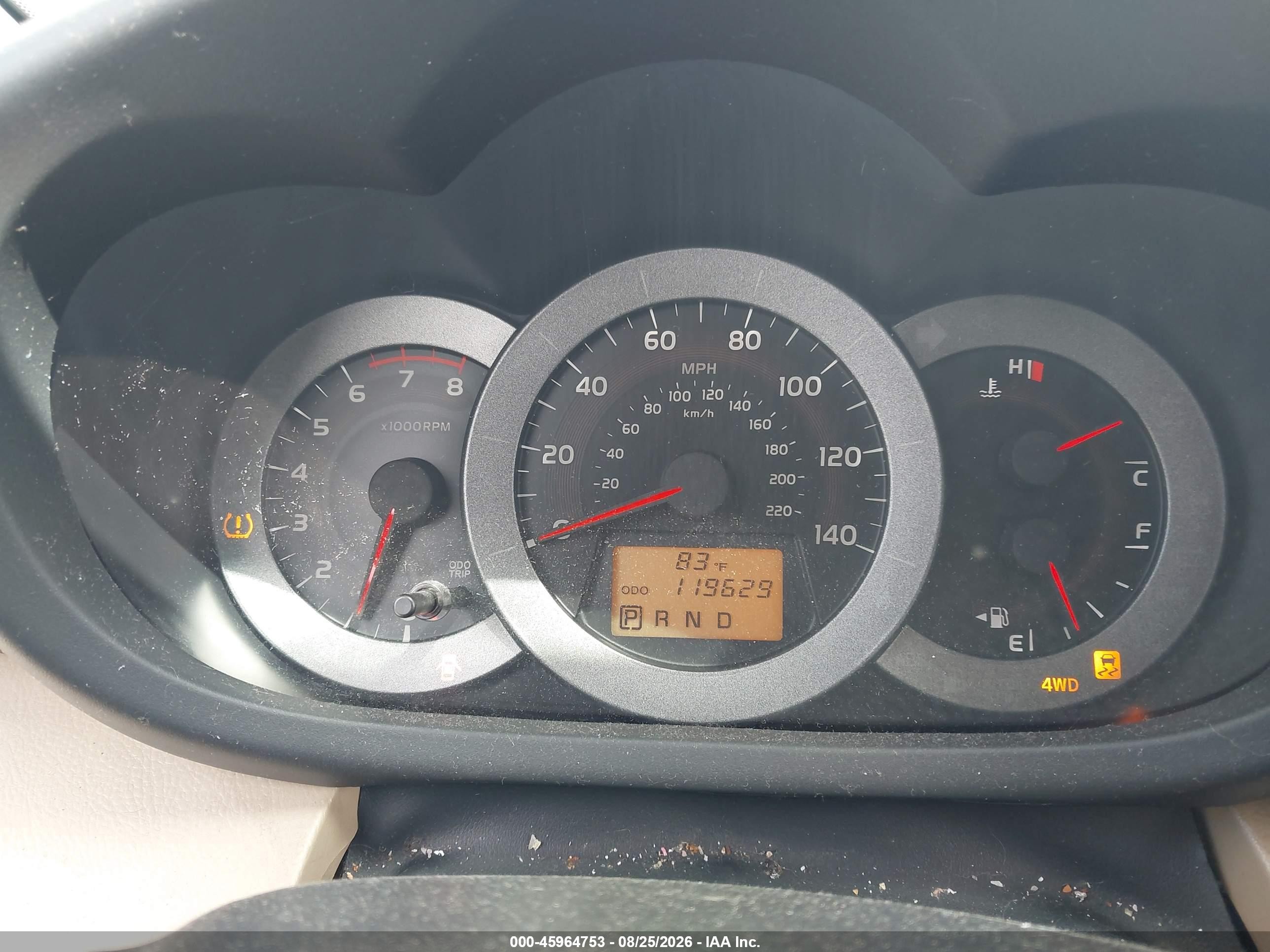 2009 Toyota Rav4   Blue vin: JTMBF33V595015402