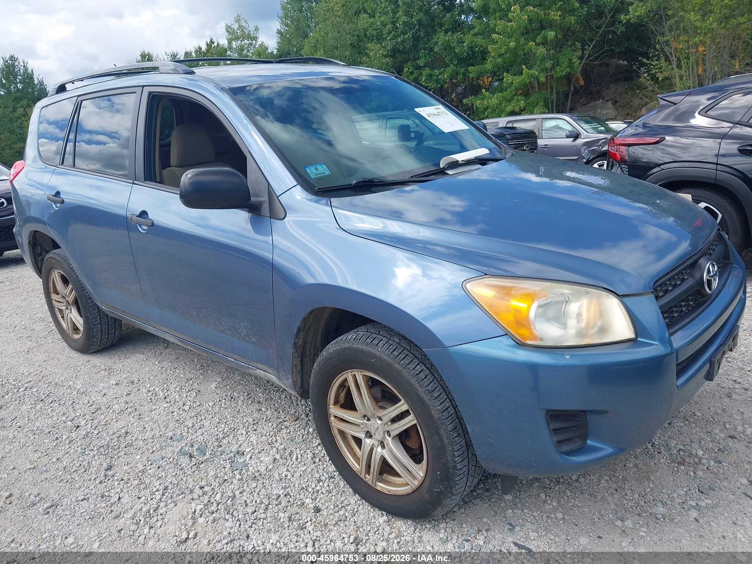 2009 Toyota Rav4   Blue vin: JTMBF33V595015402