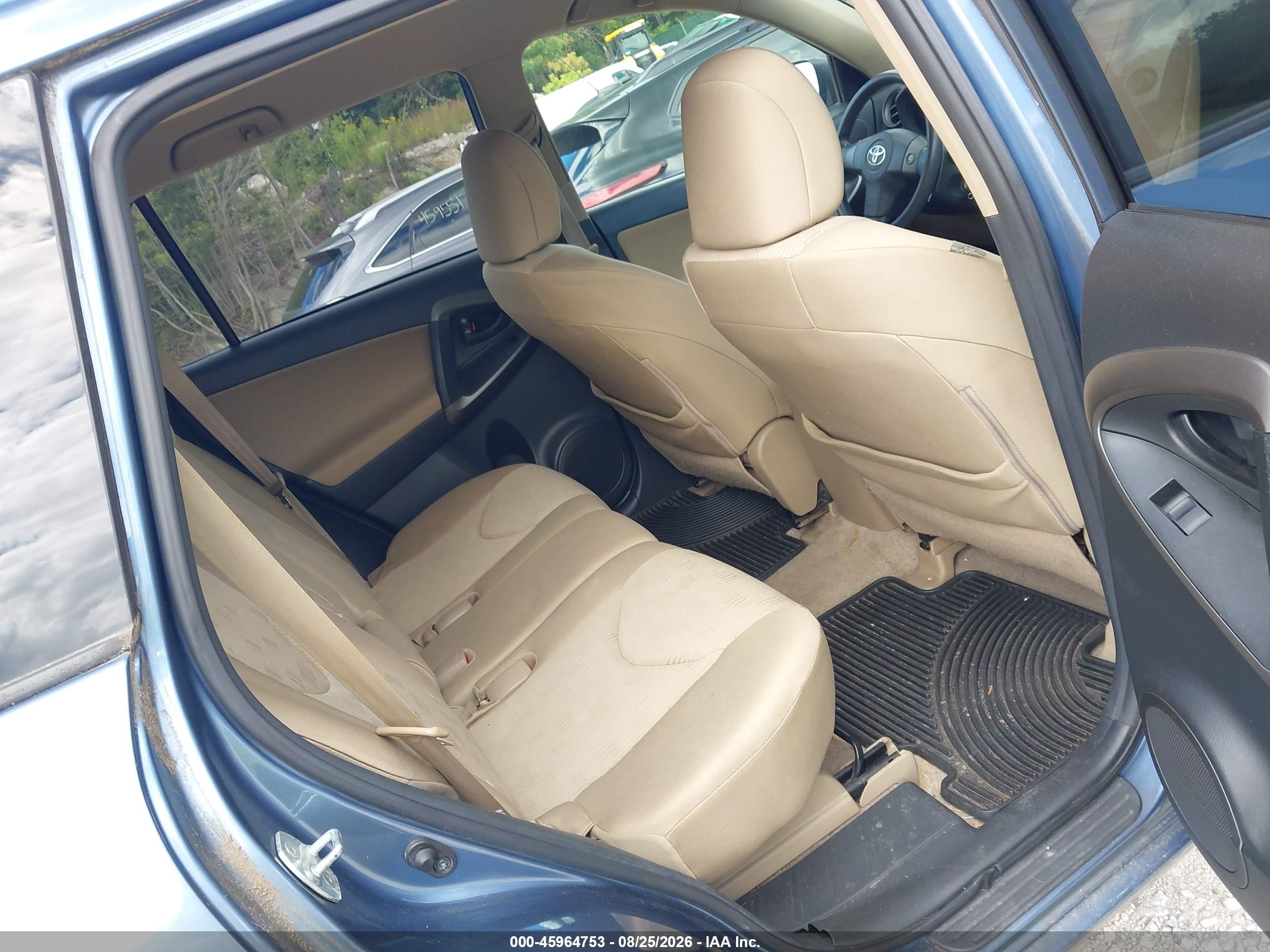 2009 Toyota Rav4   Blue vin: JTMBF33V595015402