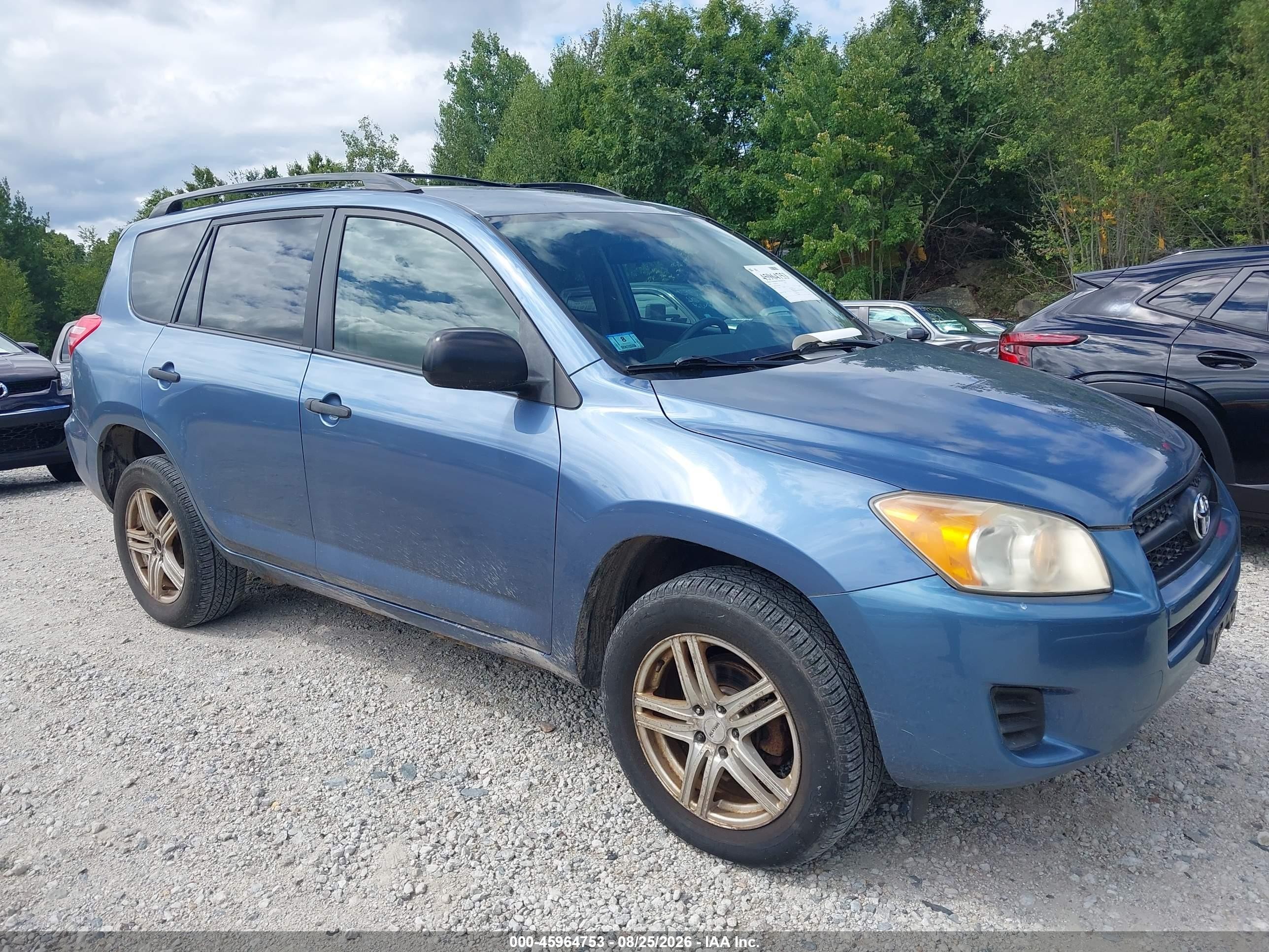 2009 Toyota Rav4   Blue vin: JTMBF33V595015402