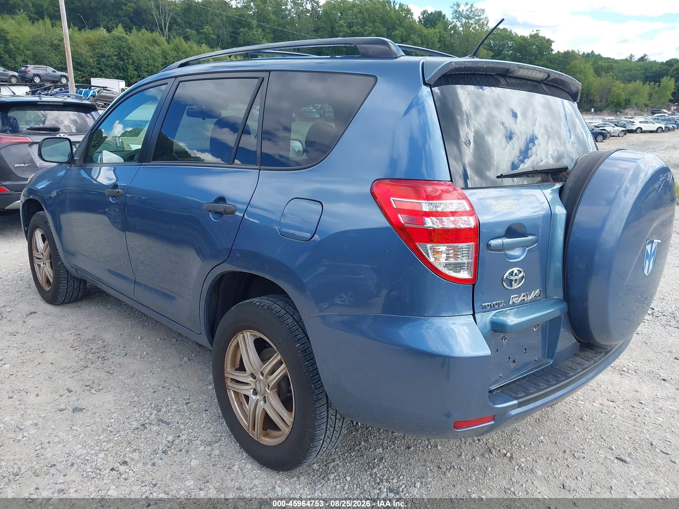 2009 Toyota Rav4   Blue vin: JTMBF33V595015402