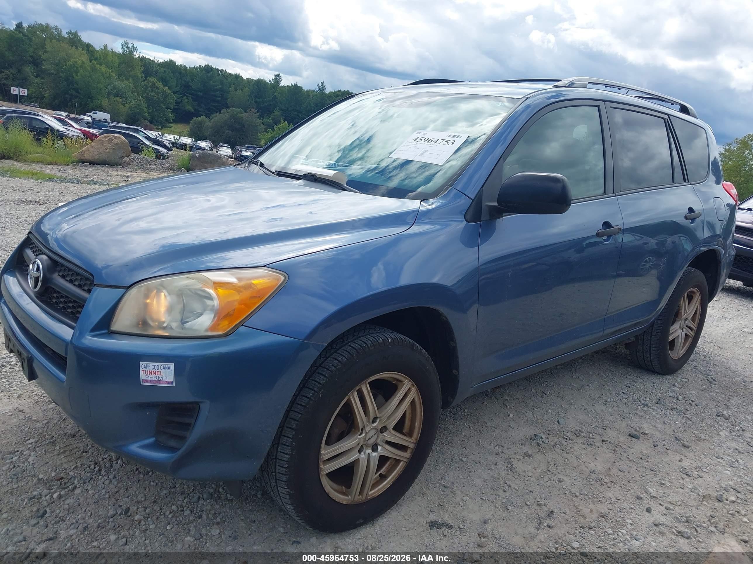 2009 Toyota Rav4   Blue vin: JTMBF33V595015402