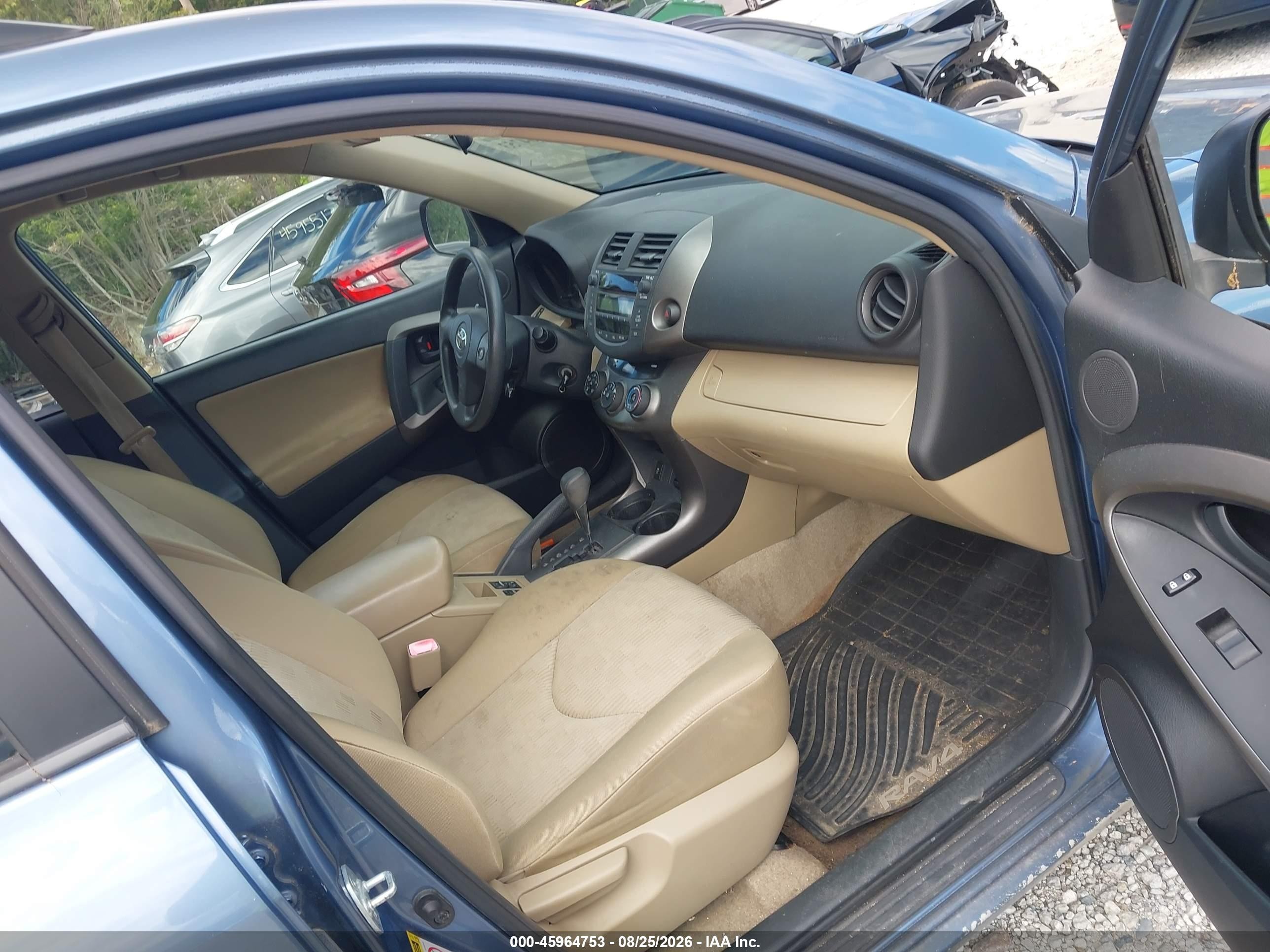 2009 Toyota Rav4   Blue vin: JTMBF33V595015402
