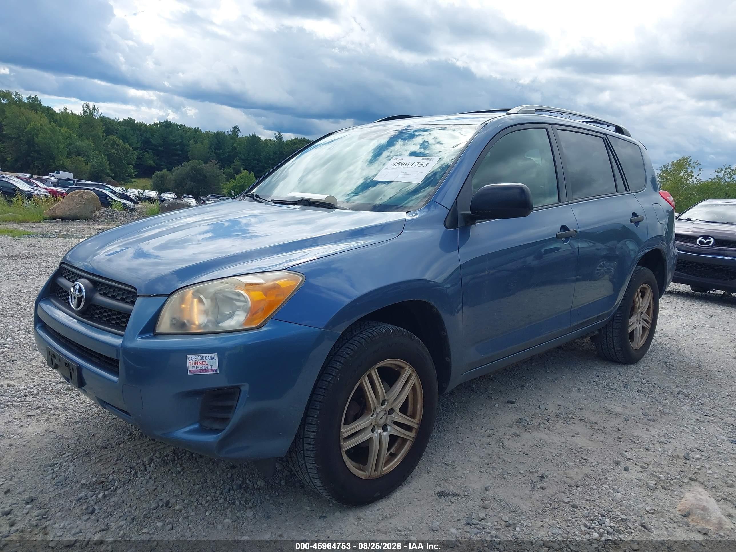 2009 Toyota Rav4   Blue vin: JTMBF33V595015402